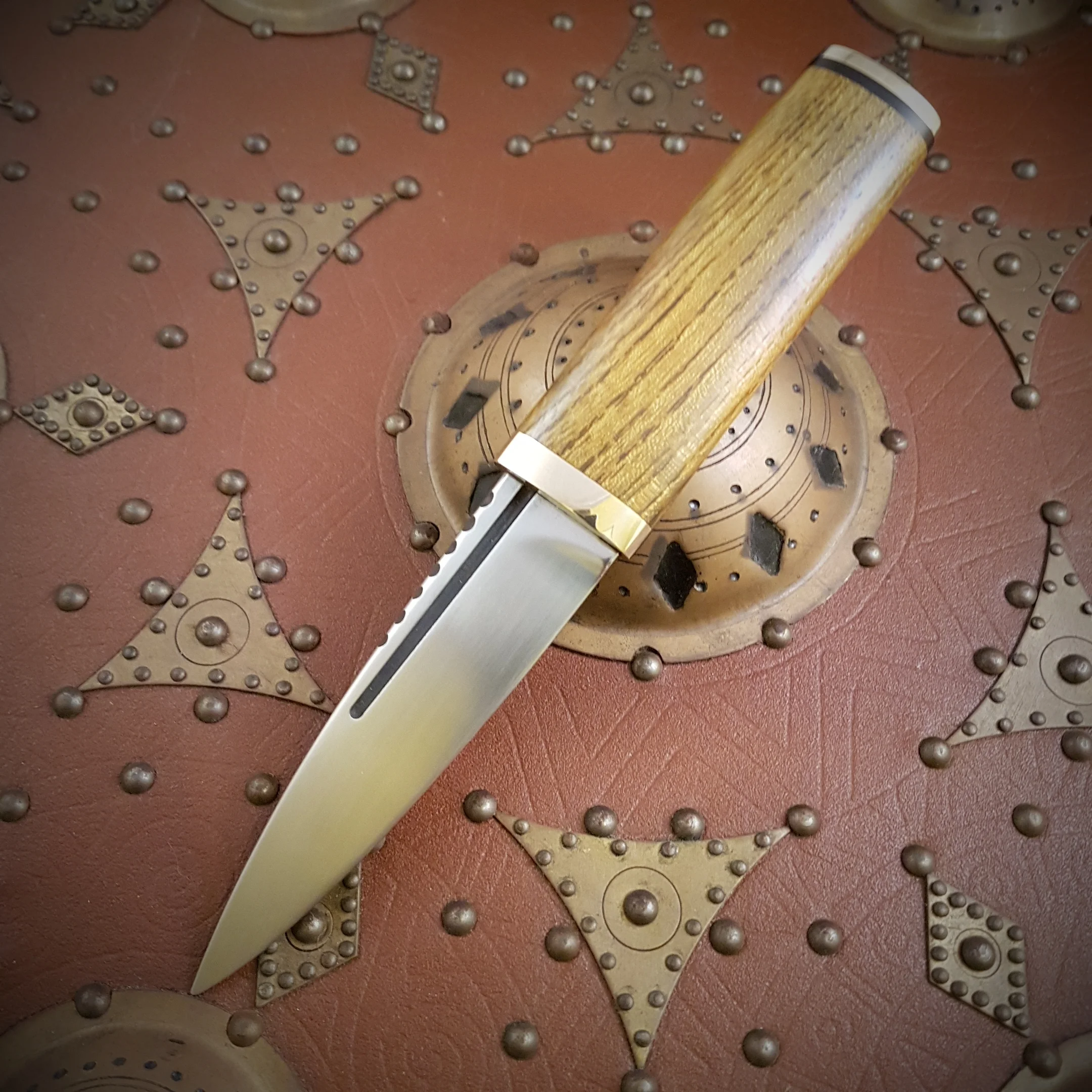 Day wear Sgian Dubh