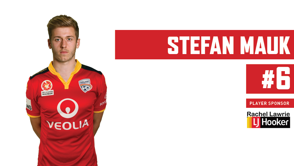 Stefan Mauk - Proud Player Sponsor Adelaide United 2015/2016