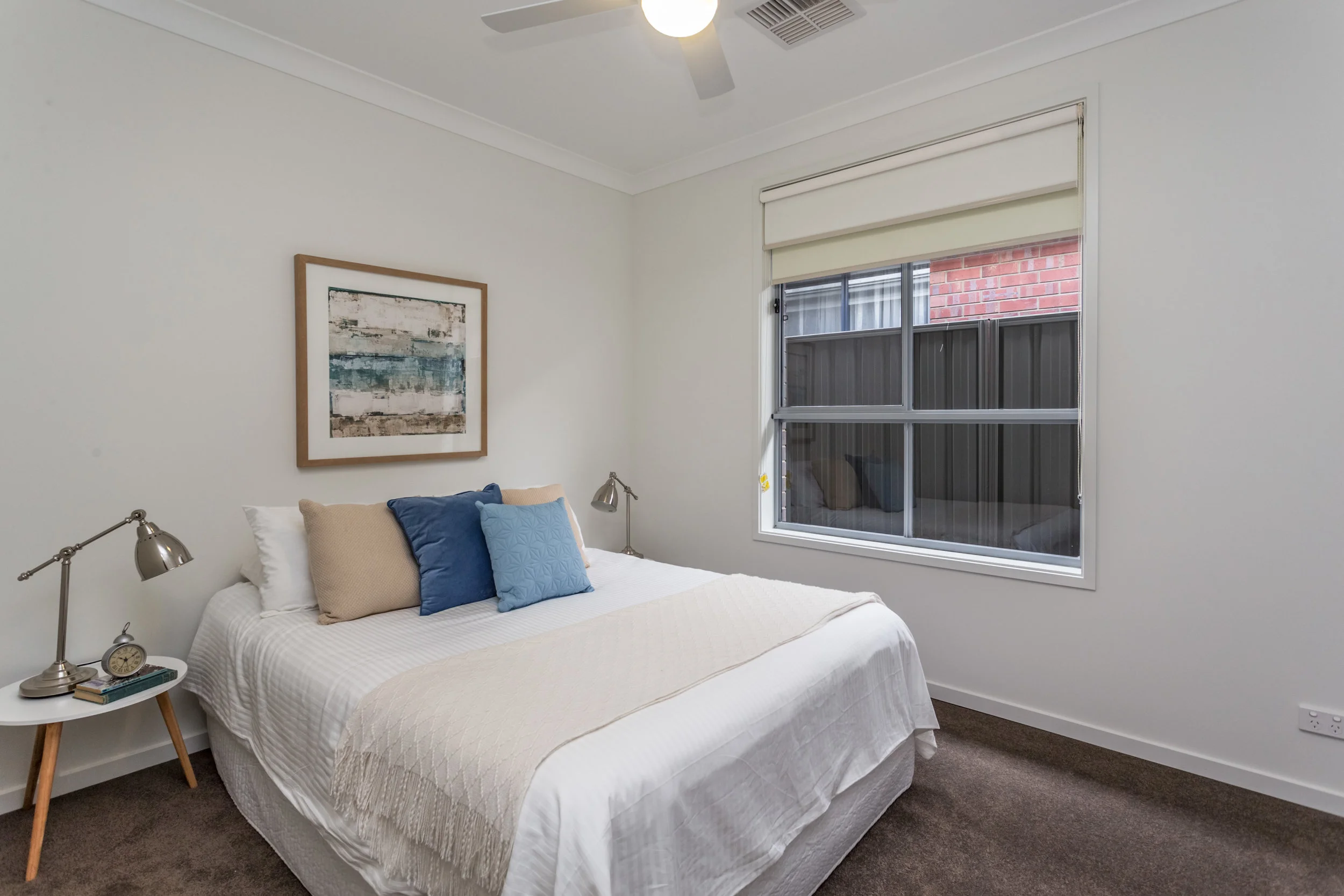 Second bedroom with built-in robe