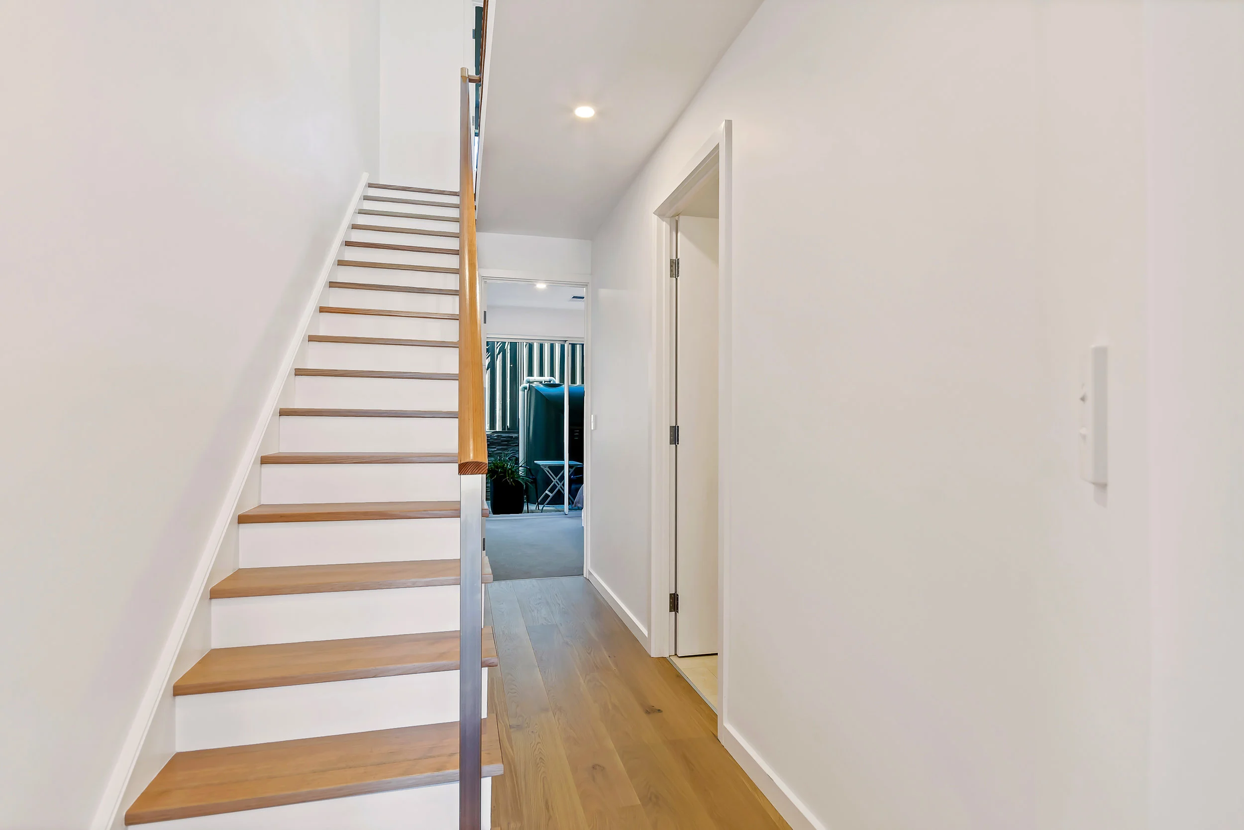 The magnificent Victorian Ash stairs