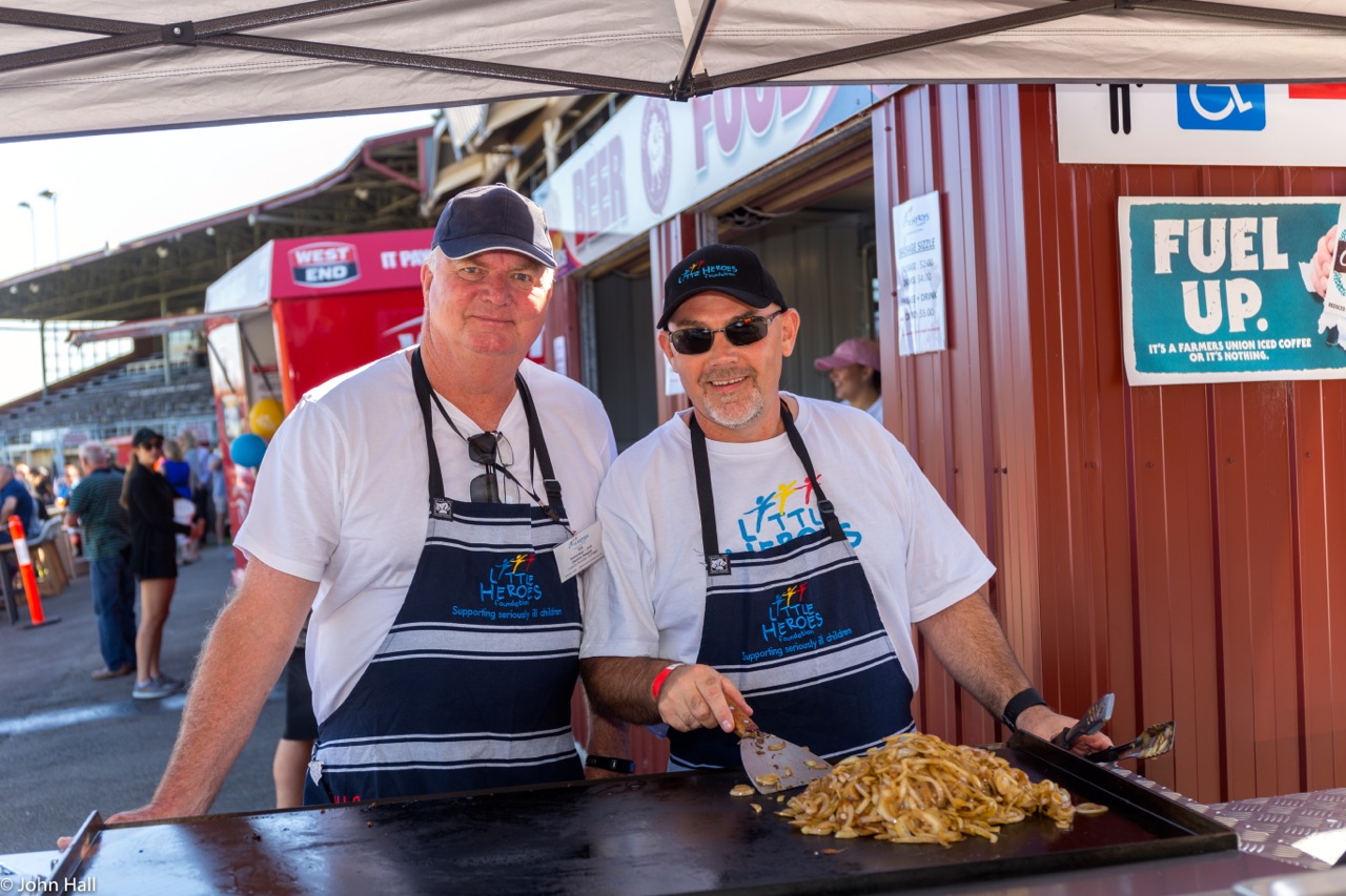 What would a charity event be without champion volunteers. Thank you.