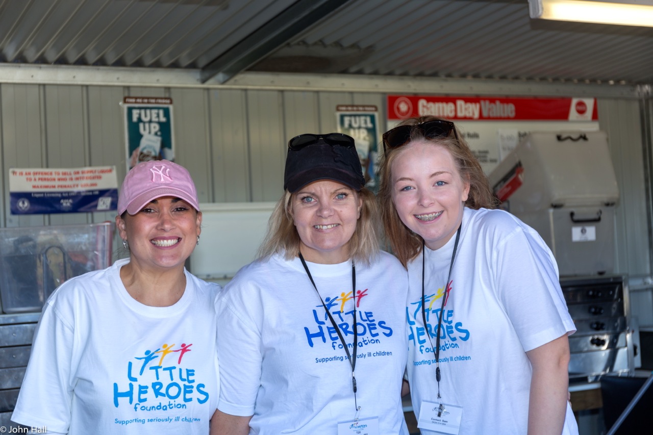 These beautiful ladies are the rocks behind the wonderful fundraising efforts for Little Heroes Foundation all the time. Thank you.