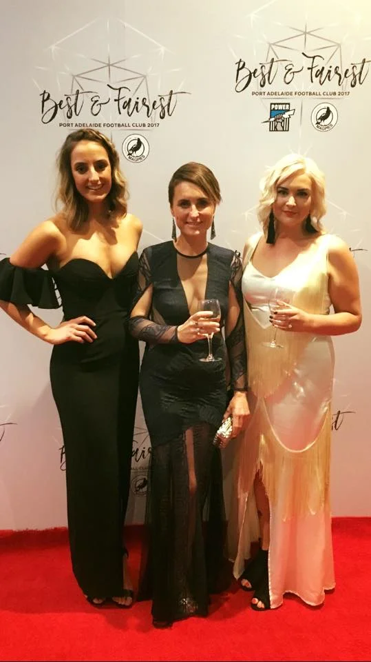 Katherine Grantham, myself and Grace Weber 
