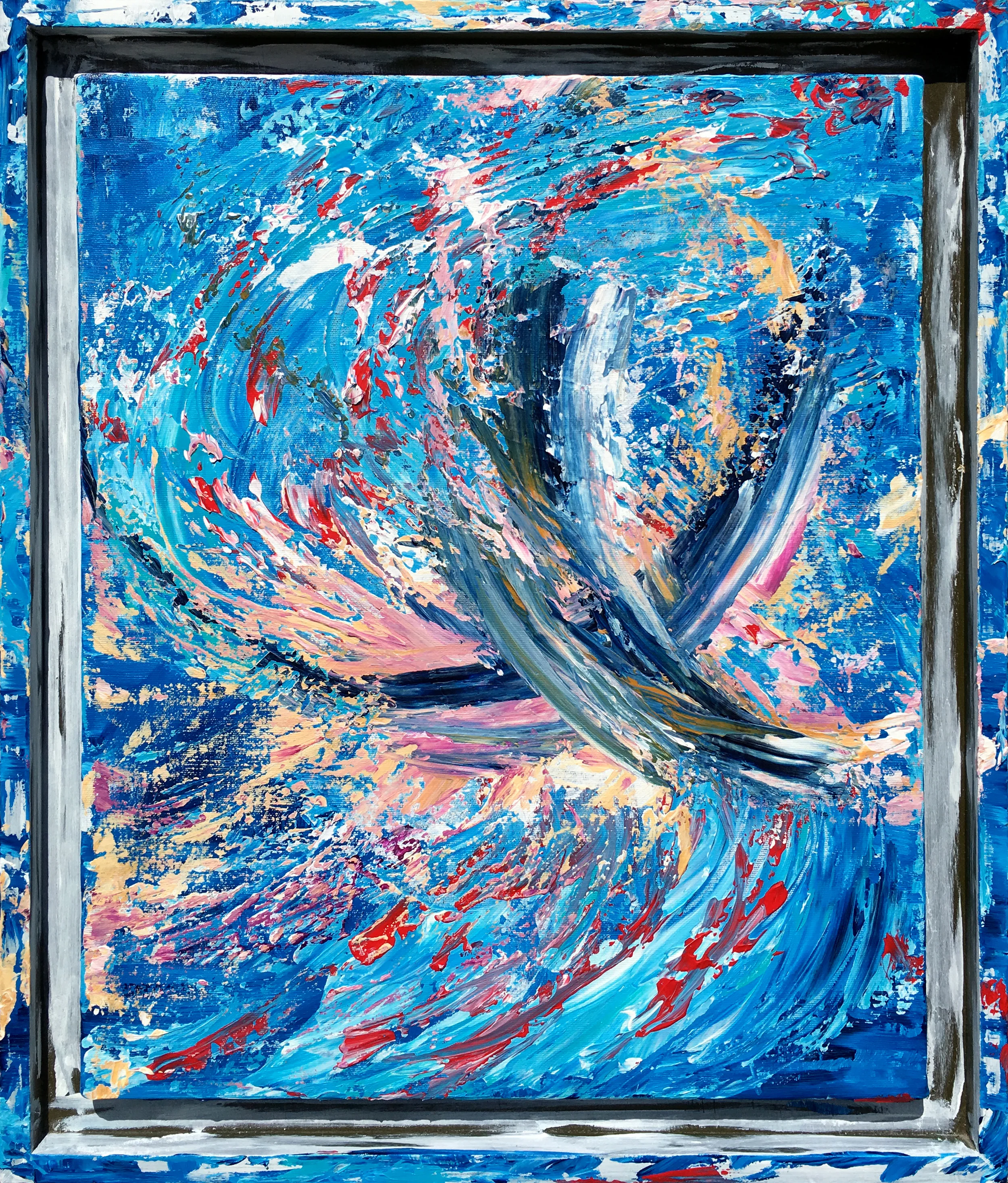 keep swimming.