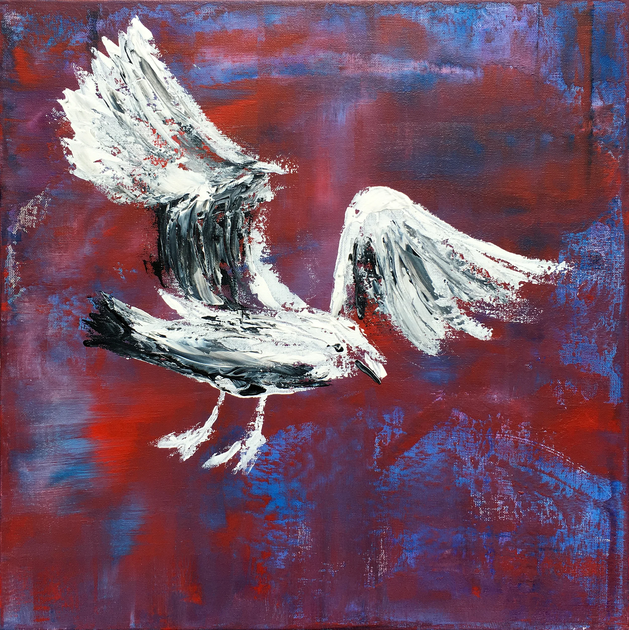 fall things plus bird