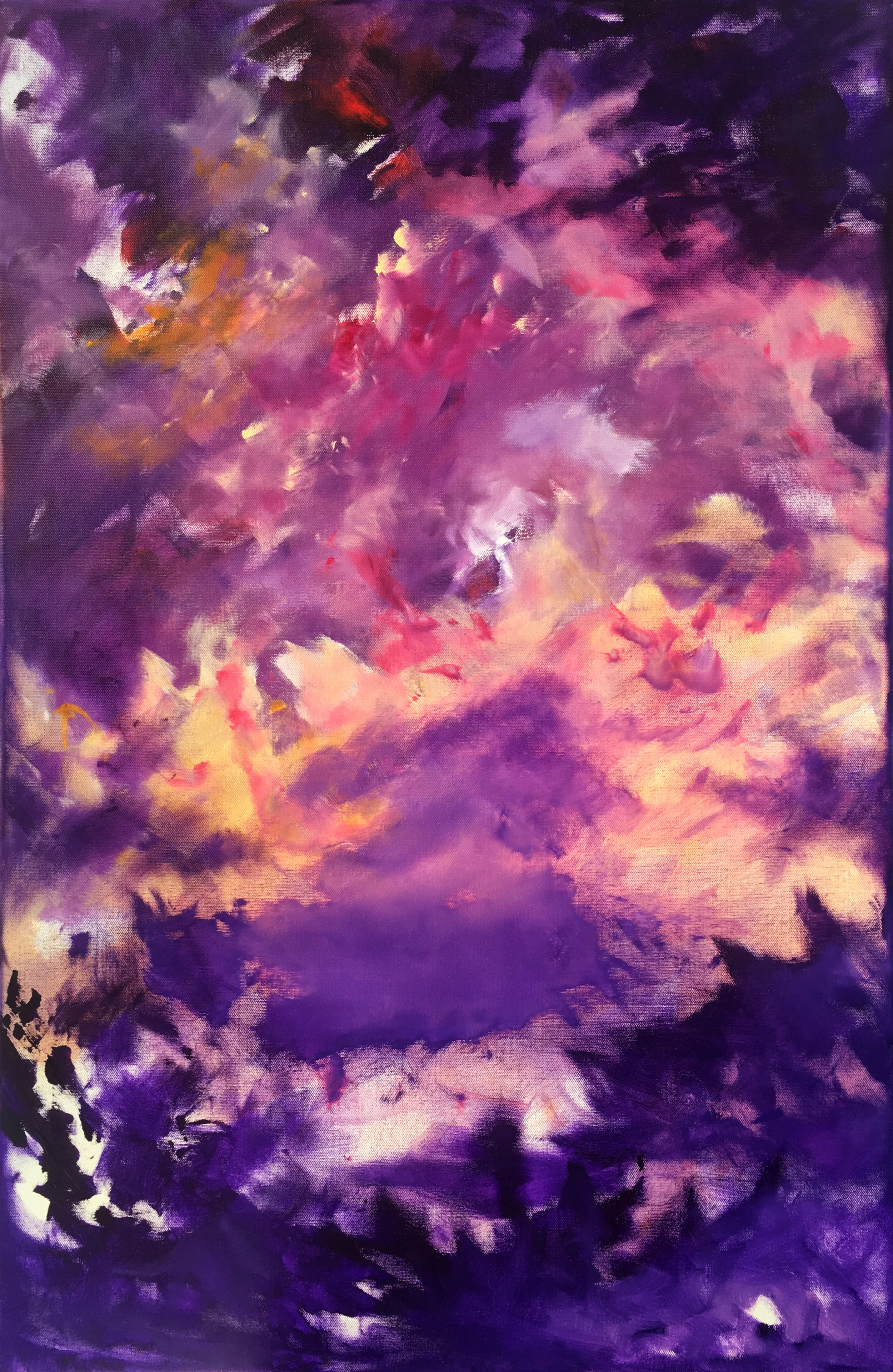 purple is the new blue.