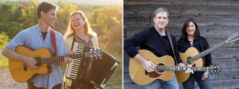 OPEN HIVE / MUSIC – A Duo of Duos: Jeffrey Pepper Rodgers & Wendy Ramsay and Open Book 