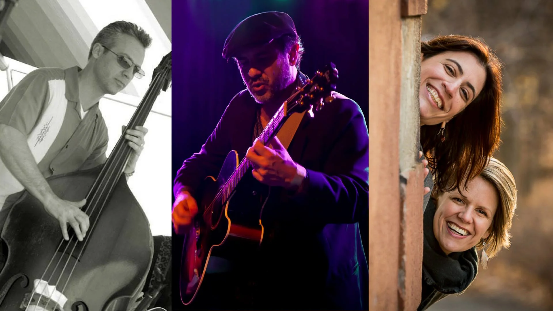 OPEN HIVE / Music – A Duo of Duos: Jon Shain & FJ Ventre and Amy Soucy & Sharon Goldman