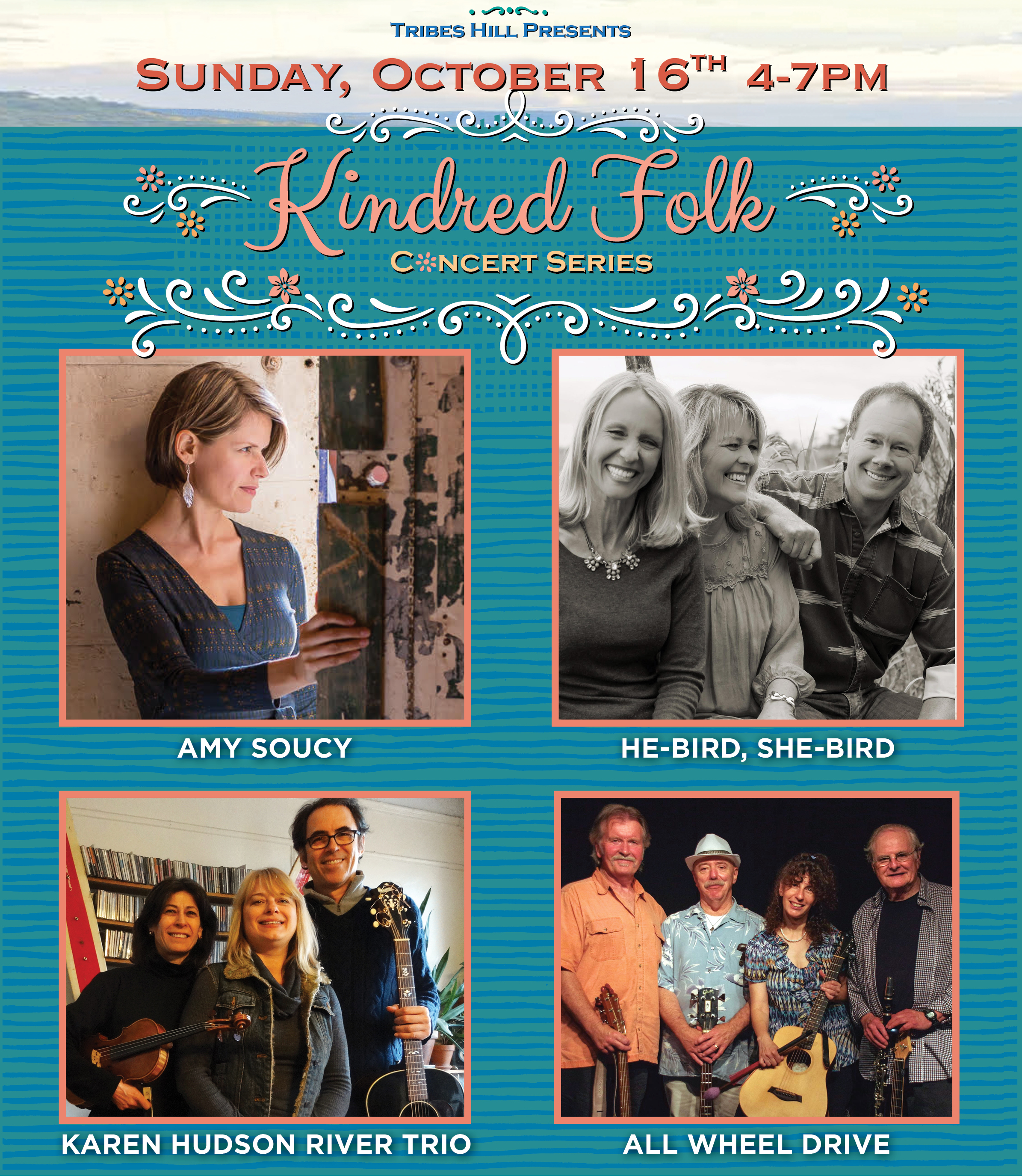 Tribes Hill Kindred Folk Series