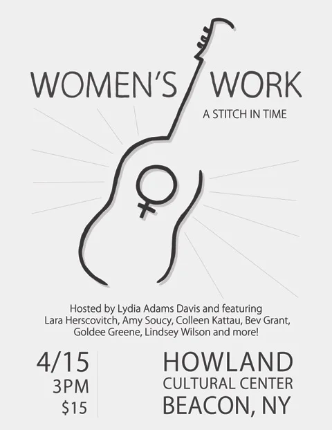 Women's Work: A Stitch in Time