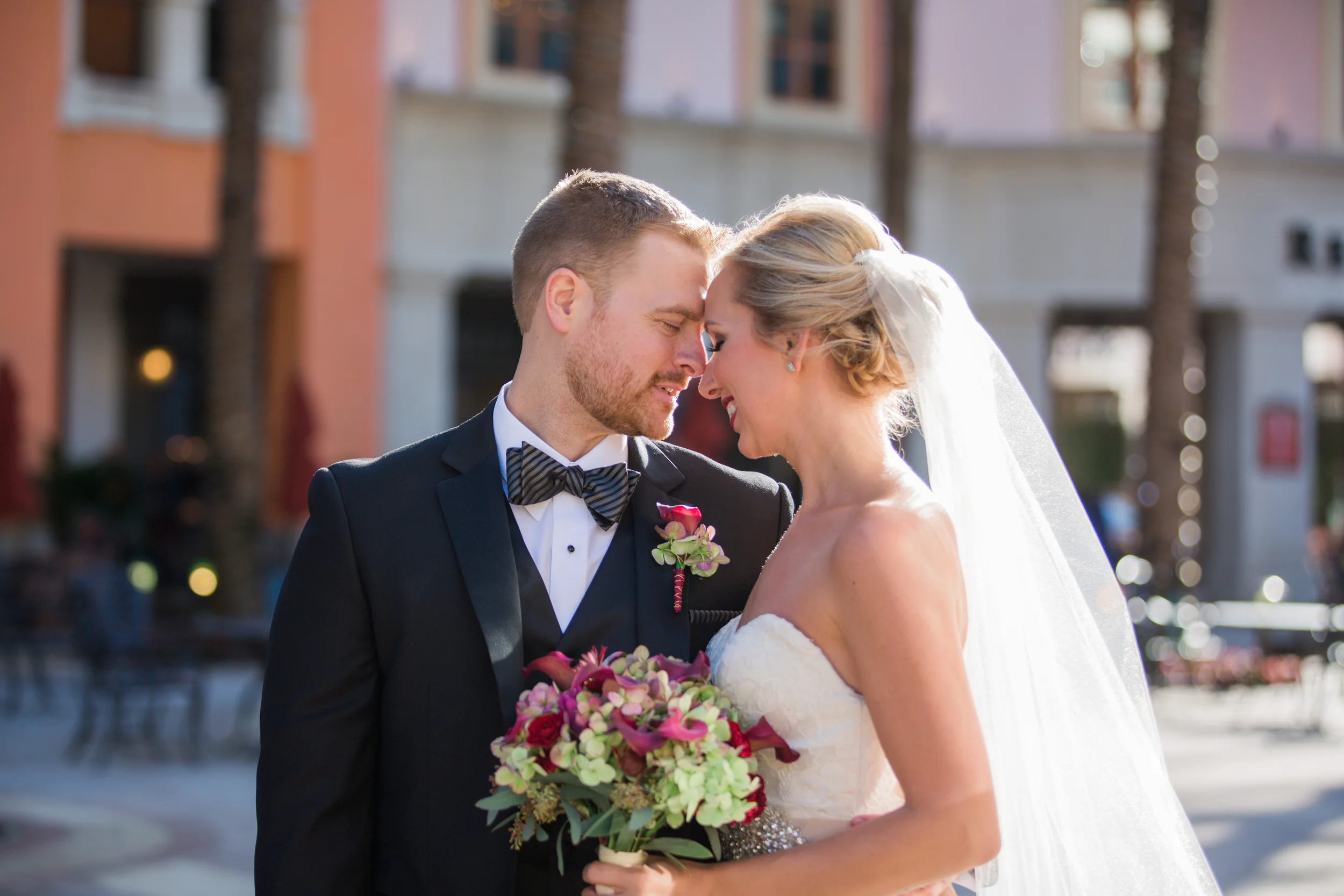 Palm Beach Wedding Photographer: Brooke and Nick's Wedding at the Harriet Himmel Theater