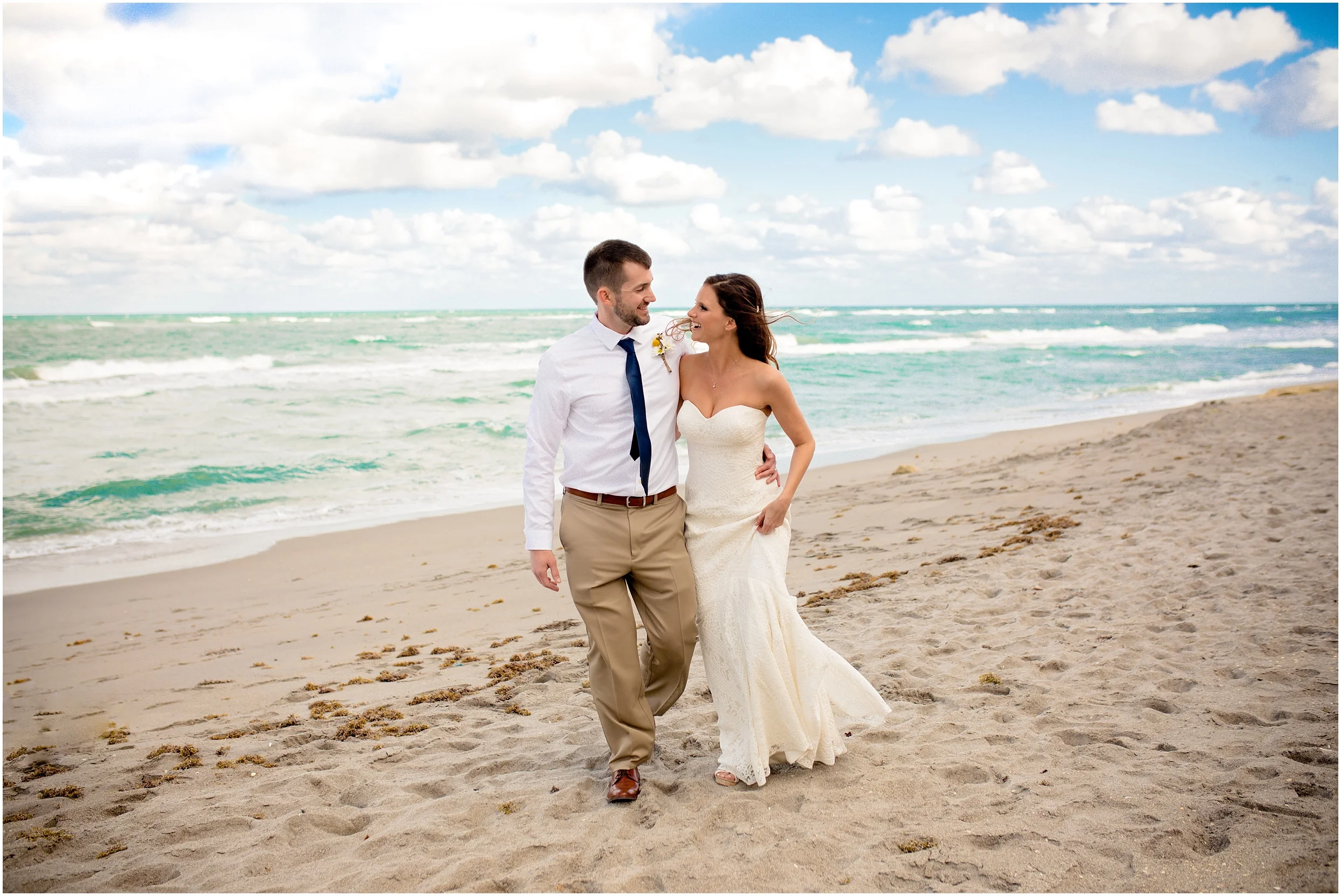 Jupiter Wedding Photographer: Adrienne and Greg's Jupiter Beach Resort Wedding