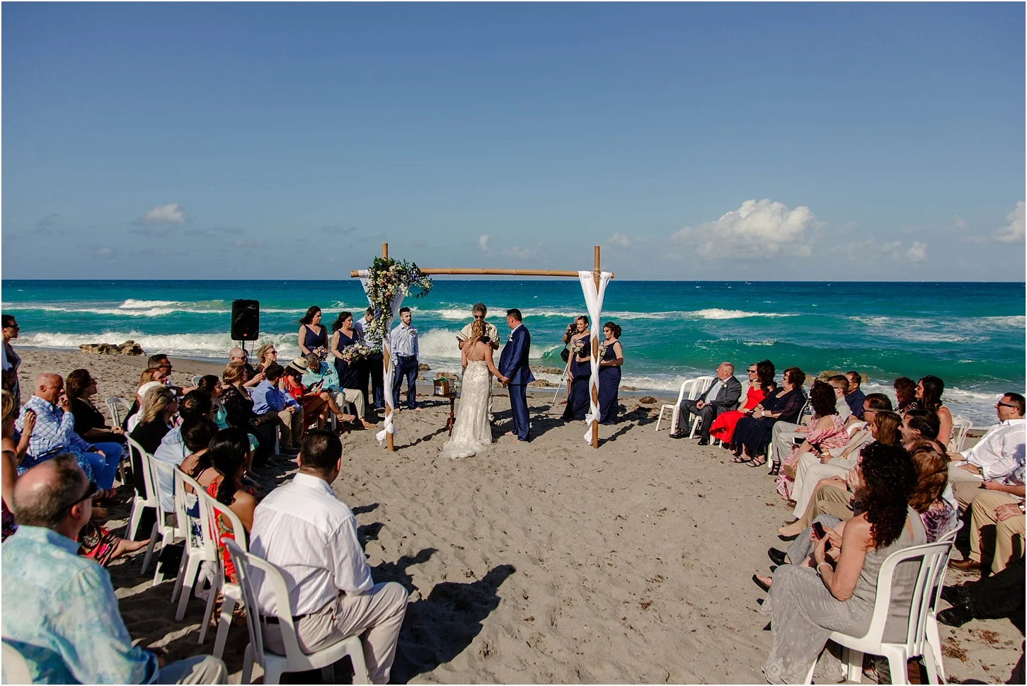 Jupiter Civic Center Wedding