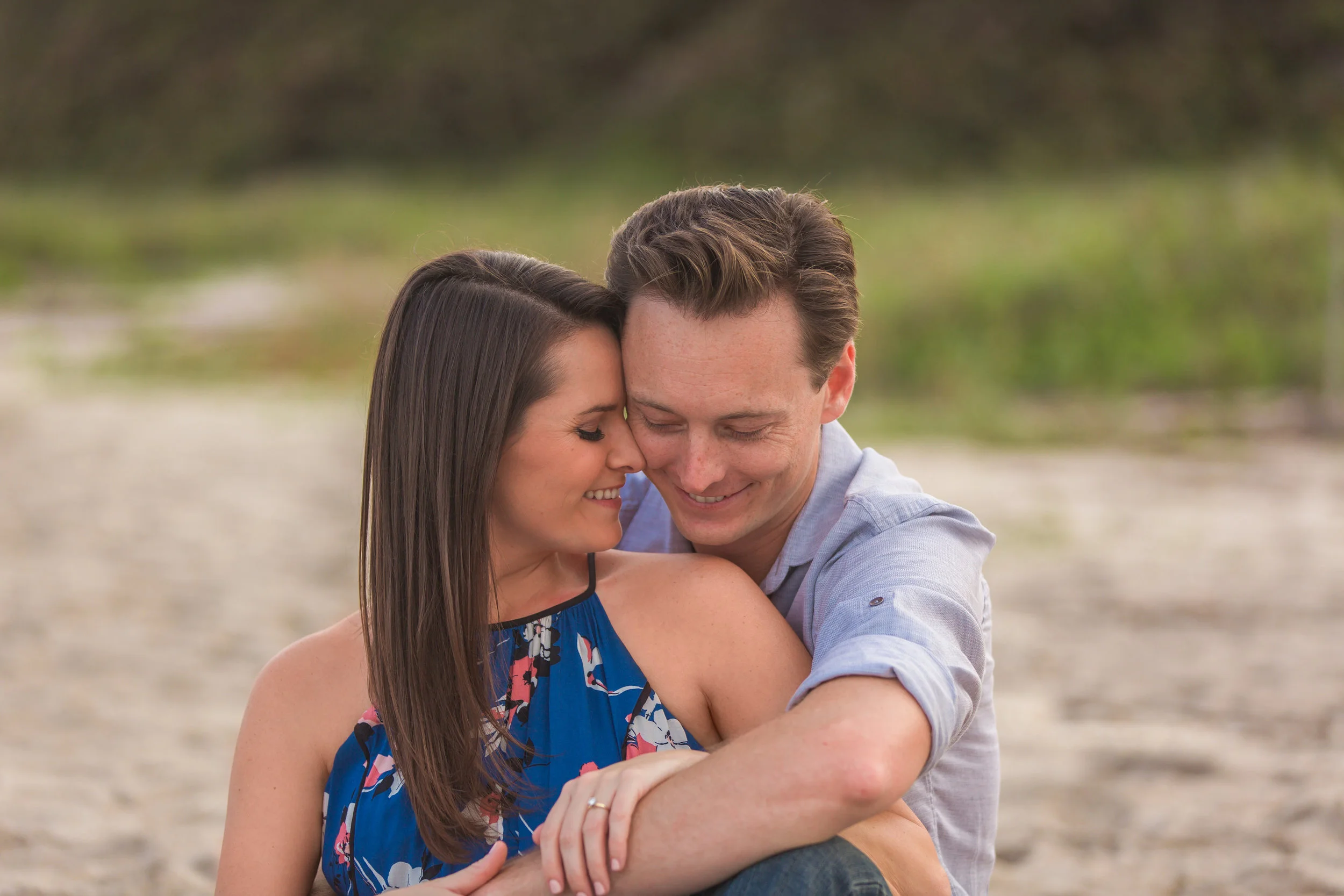 Jupiter Florida Engagement Photographer: Allie and Rylie
