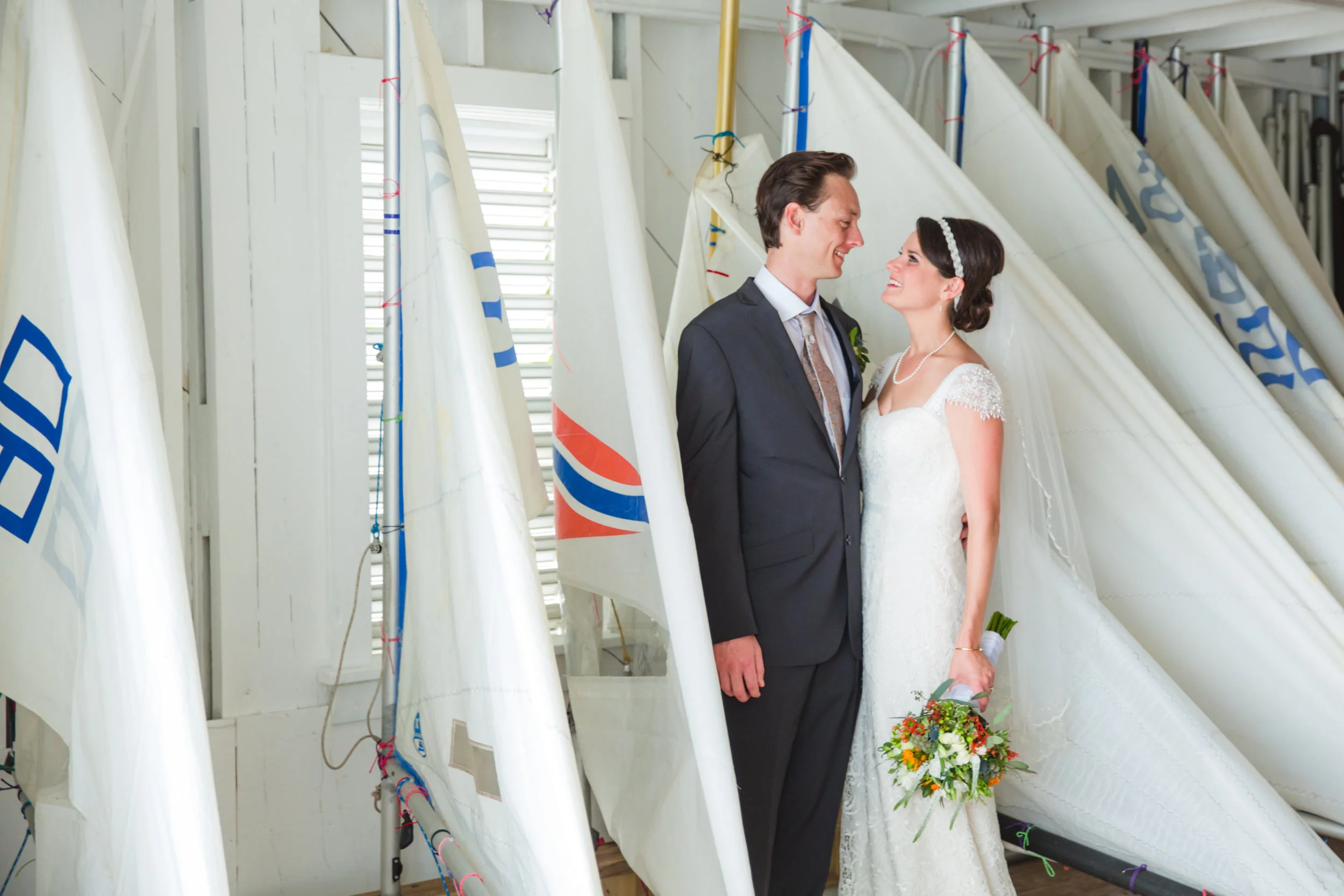 Palm Beach Wedding Photographer: Allie and Rylie's Palm Beach Sailing Club Wedding