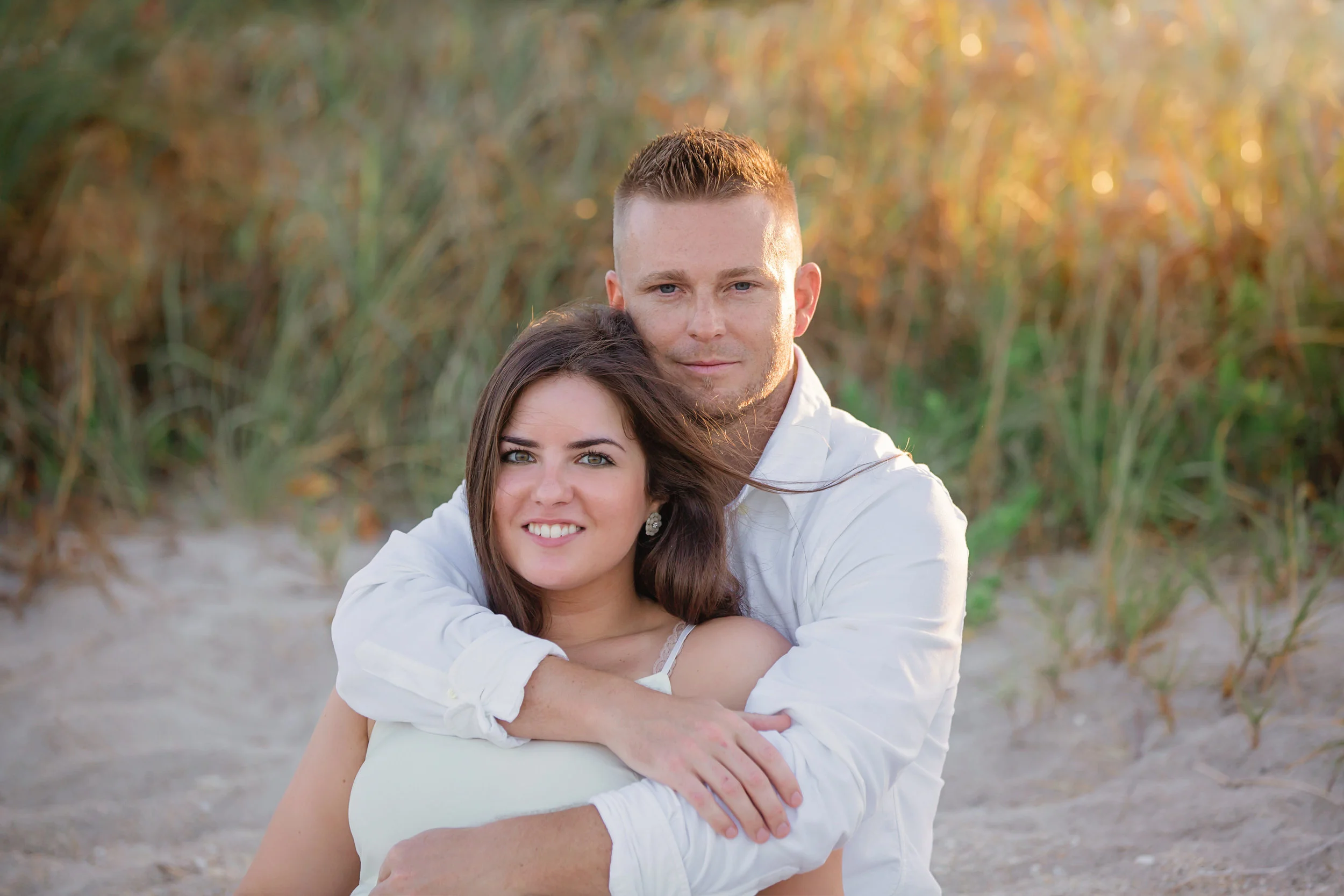 Palm Beach Wedding Photographer: Brandi and Stuart's Worth Avenue Engagement Session