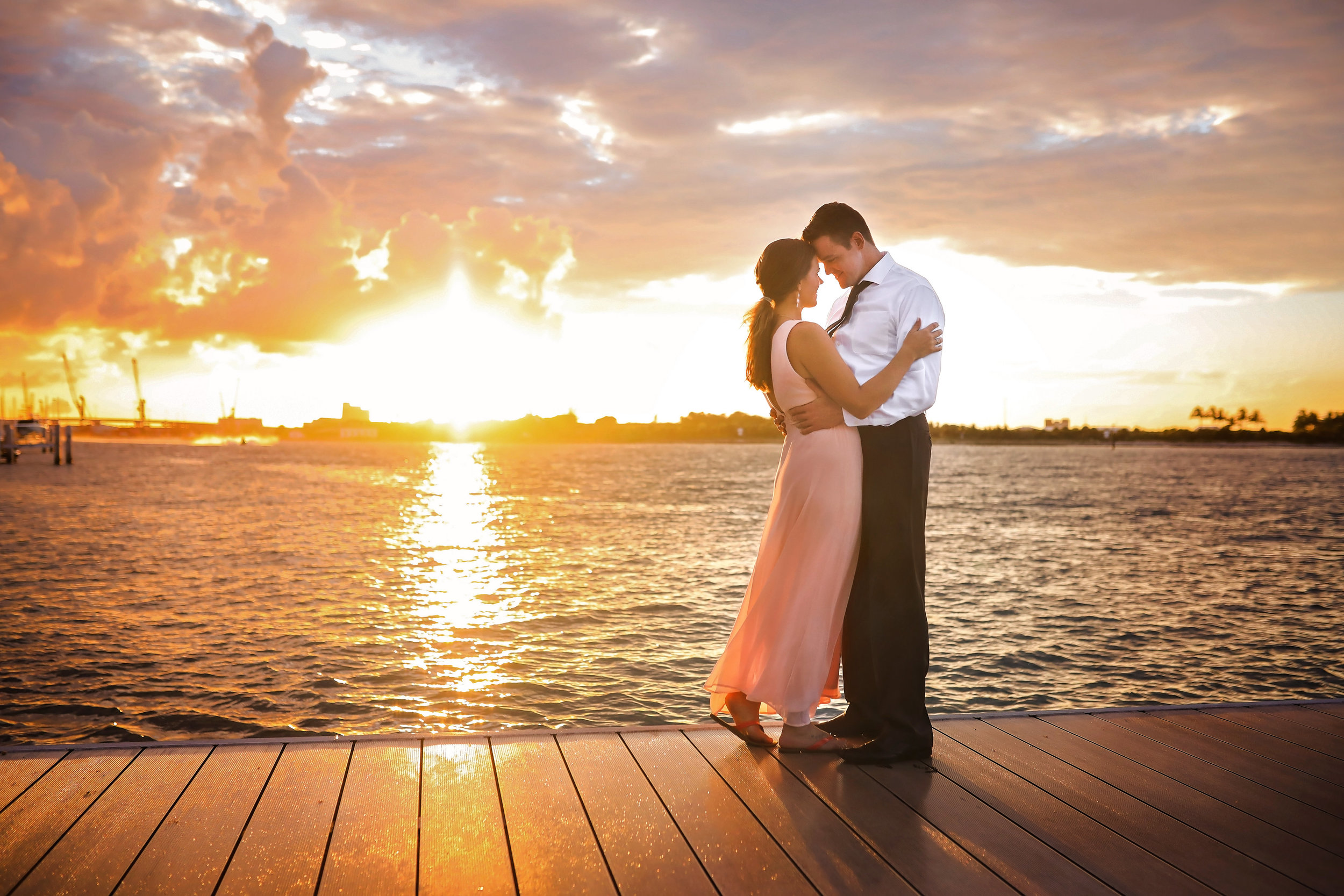 Palm Beach Wedding Photographer: Kiele and Mike's Engagement Session