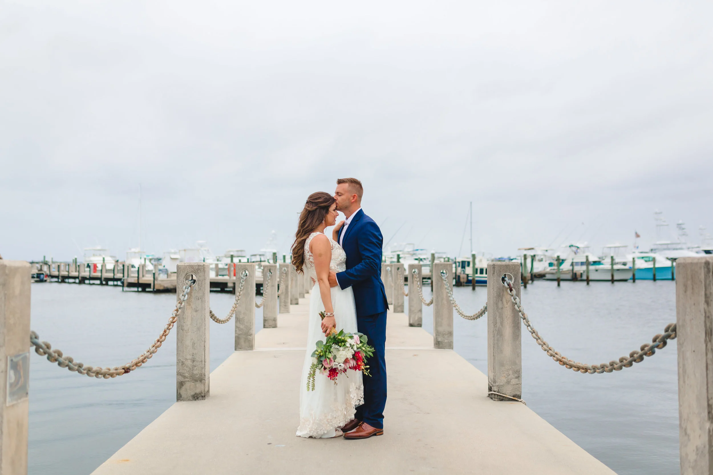Treasure Coast Wedding Photographer: Brandi and Stuart's House of Refuge Wedding