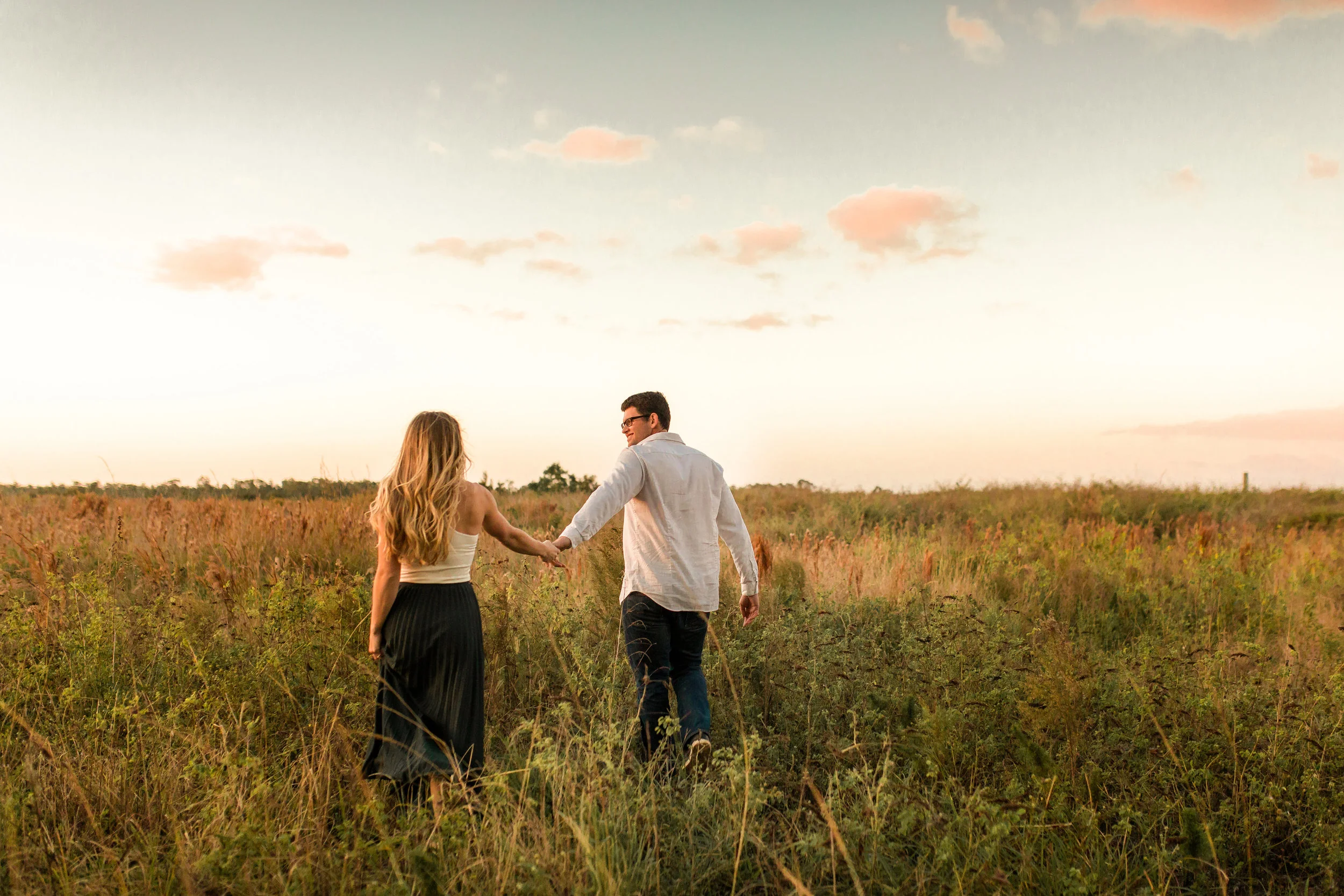 Jupiter Wedding Photographer: Alex and Daniel's Jupiter Farms Engagement Session