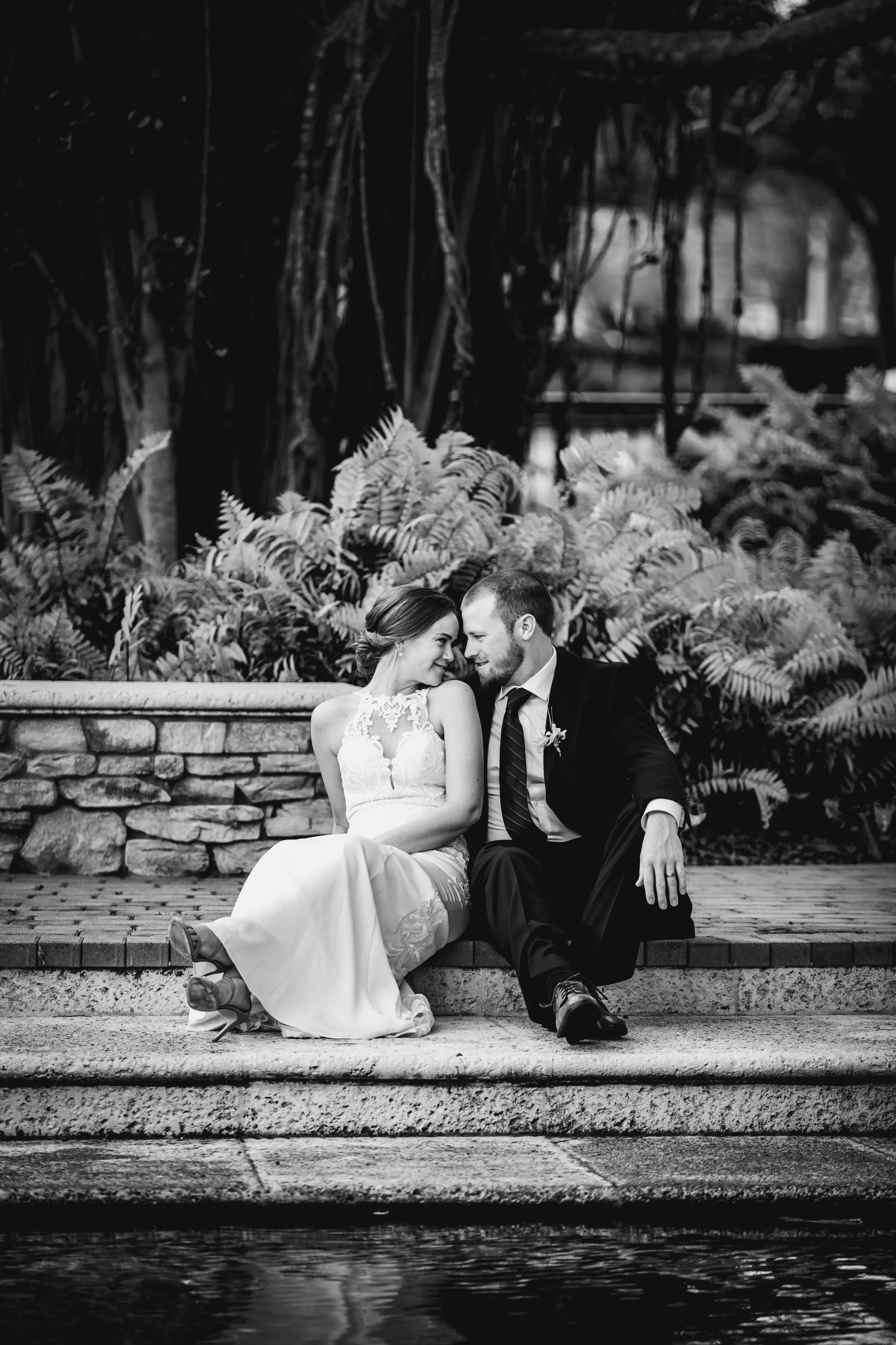 Memorial Park Stuart Wedding