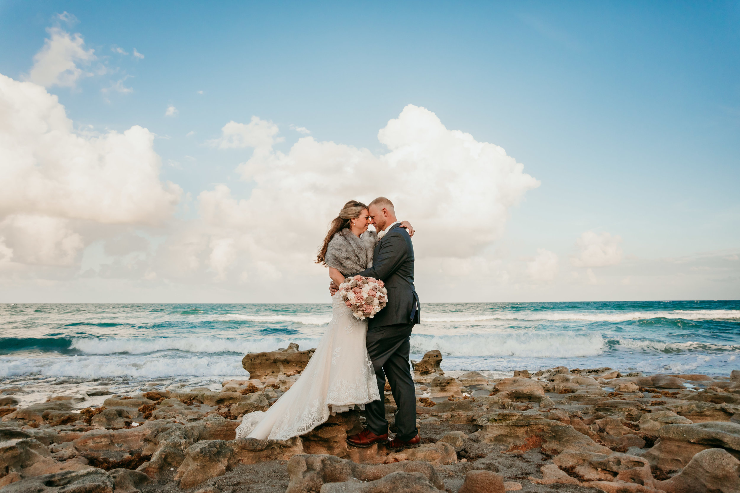 Jupiter Beach Wedding Photographer