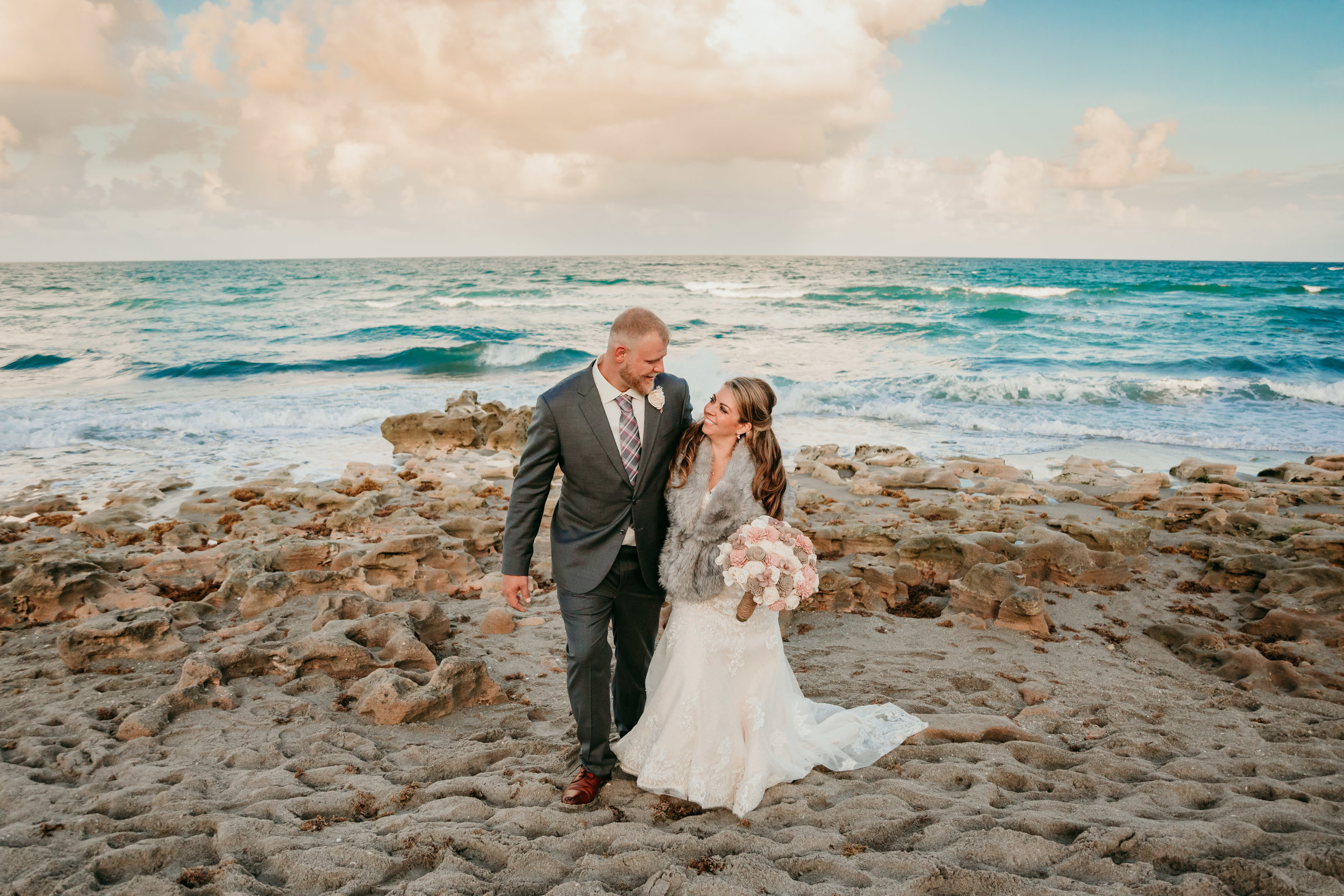 Jupiter Beach Wedding