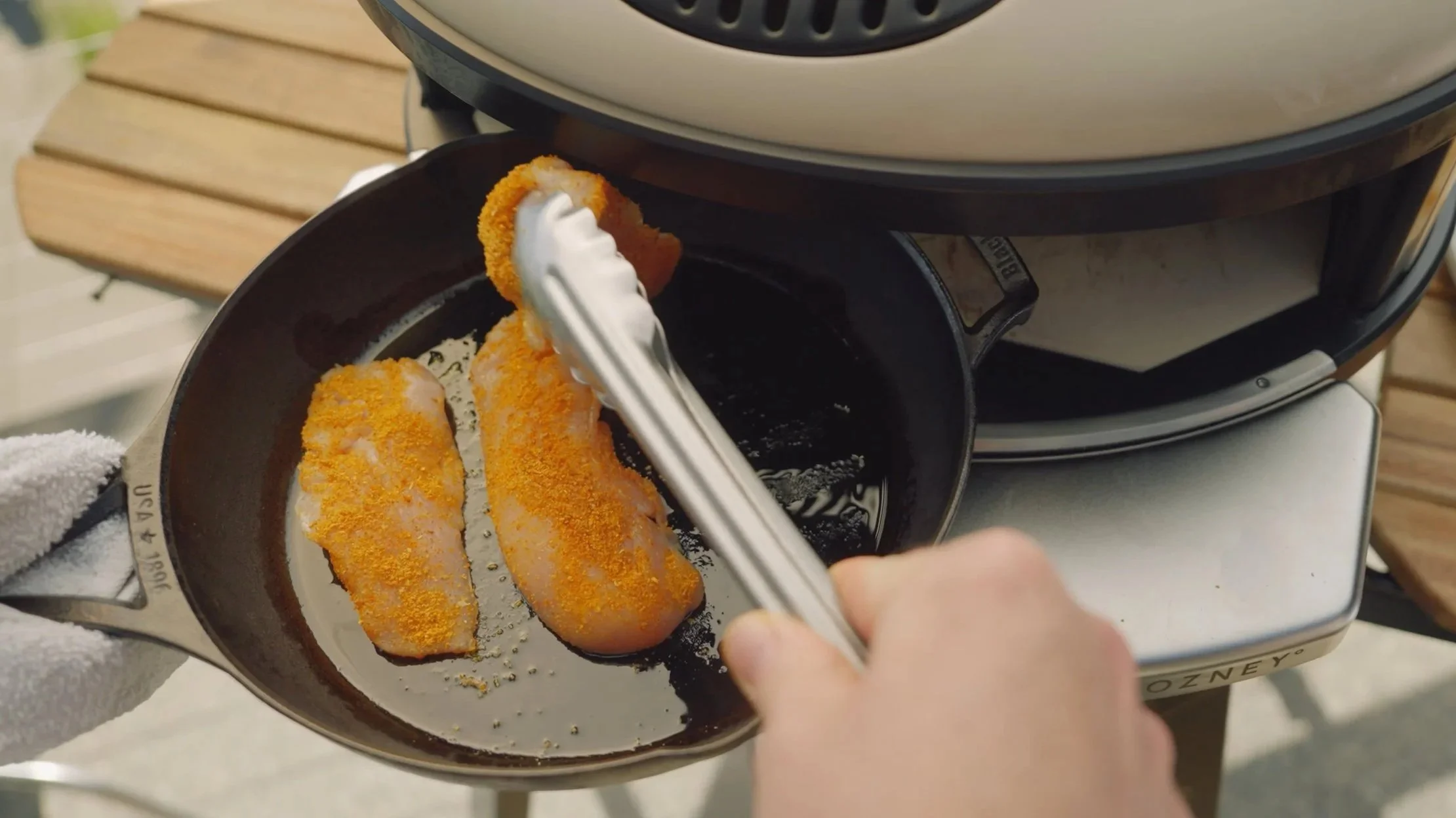 Spiva Cooking