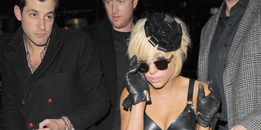 Mark and Gaga back in the day
