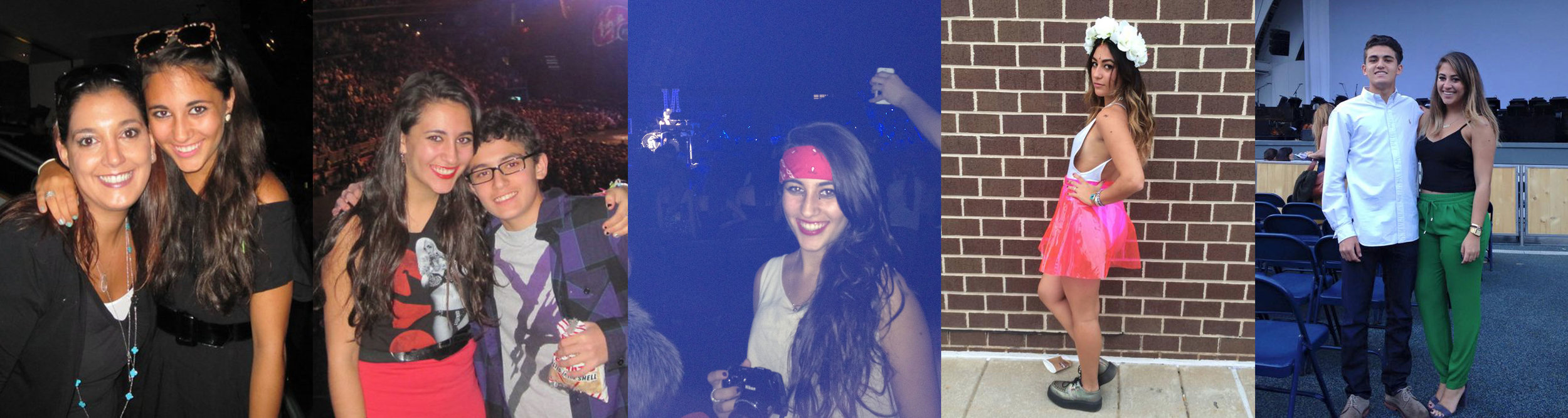 Monster Ball 2010, Monster Ball 2011, Jingle Ball LA 2011, Artrave 2014, Cheek to Cheek Tour 2015