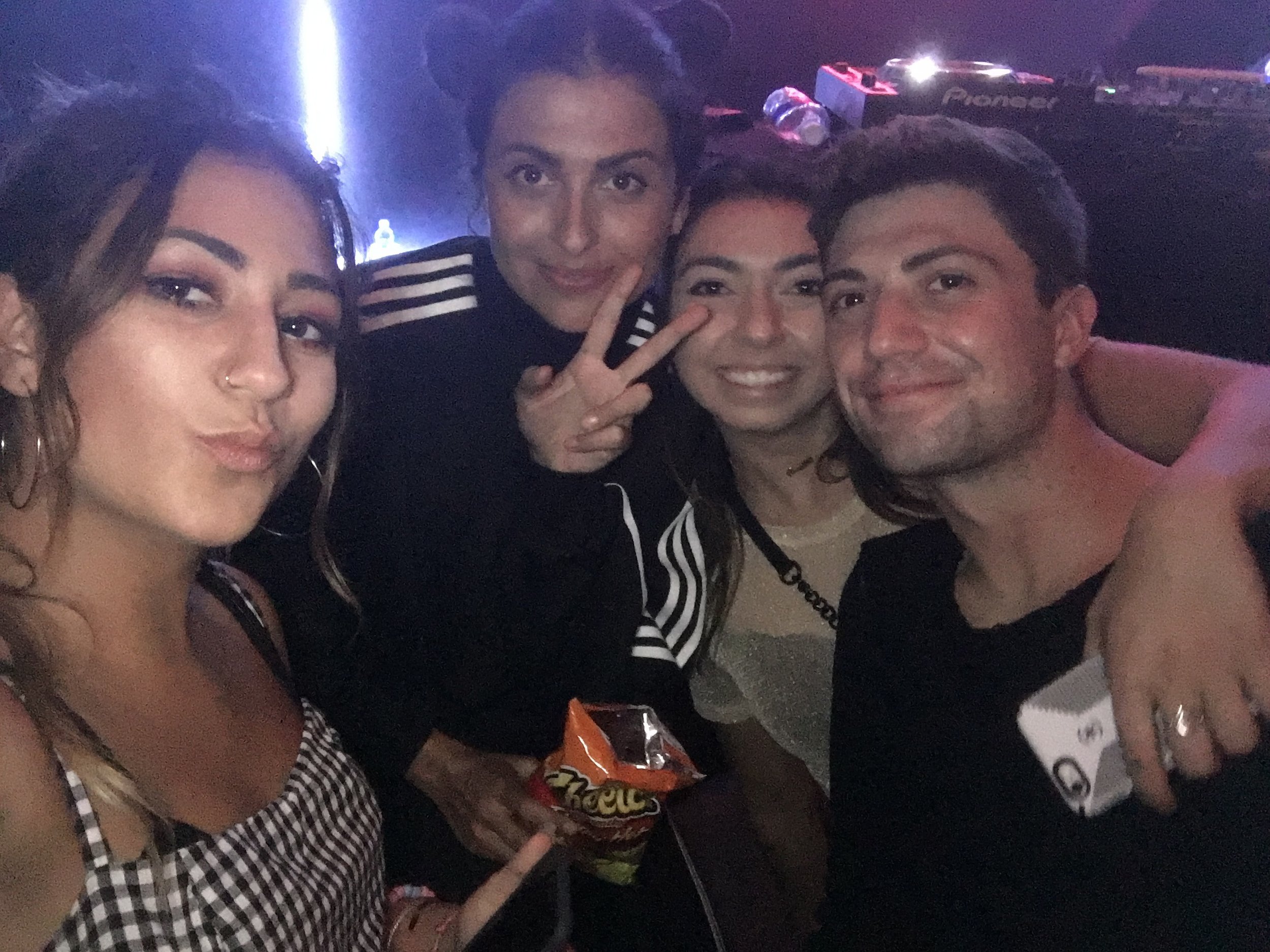 Us and Anna in Echo Park
