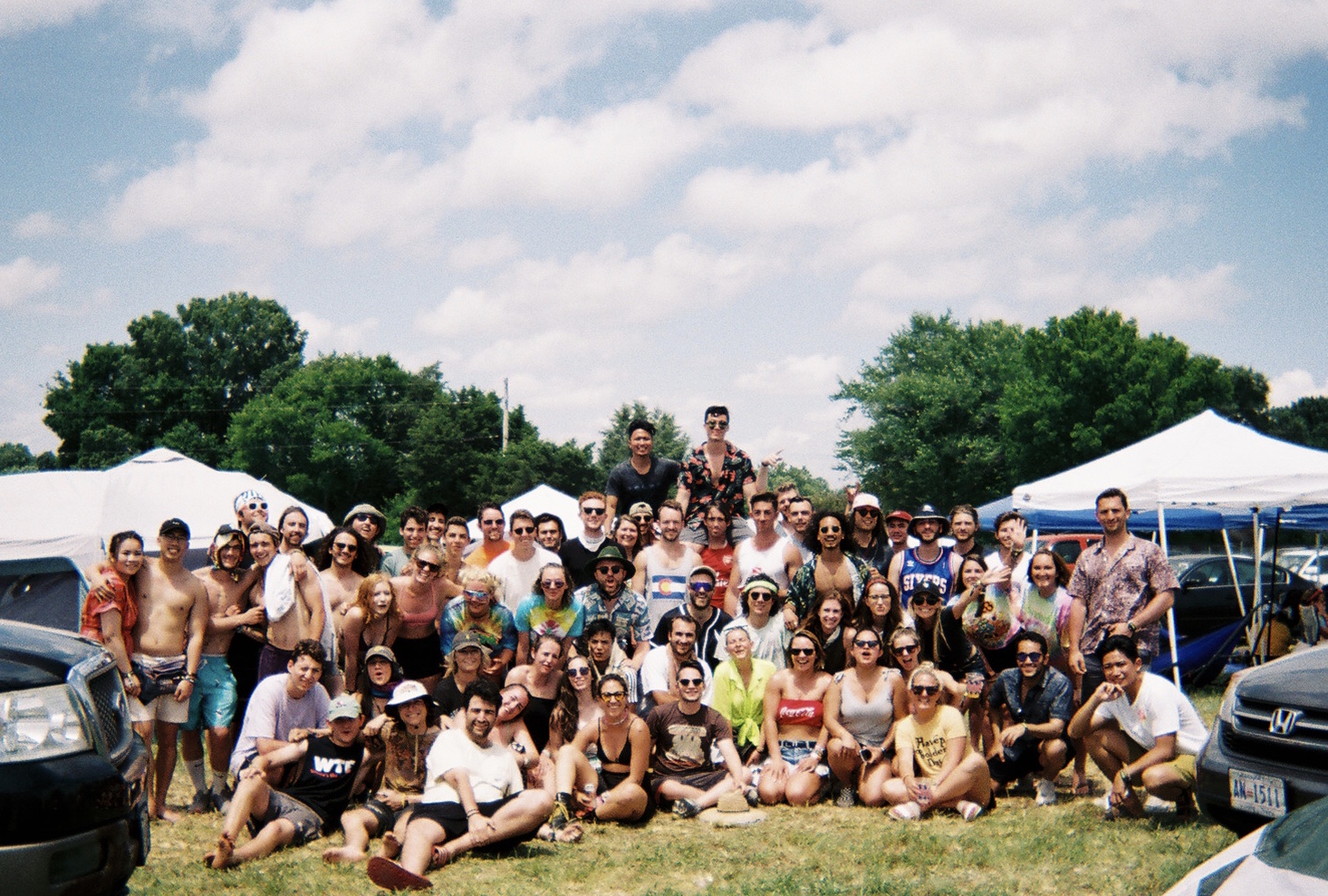 Camp BonnaReims was all smiles on Sunday afternoon