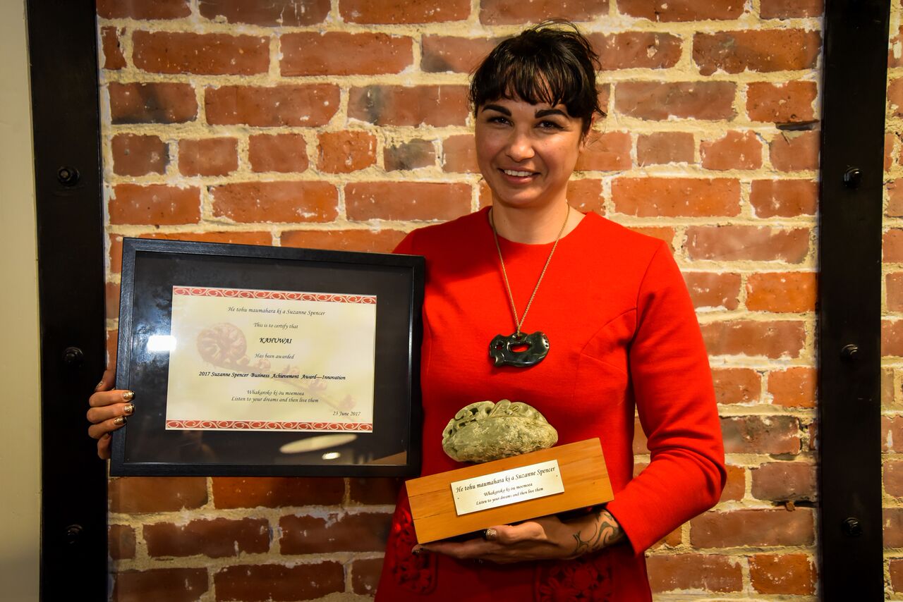 Amber Bridgman, 2017 Award Recipient 