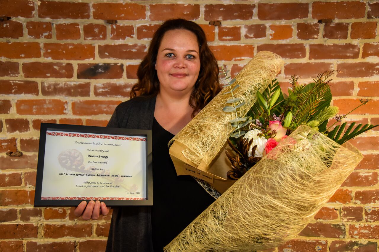 Sumaria Beaton, General Manager, Awarua Synergy - Runner up