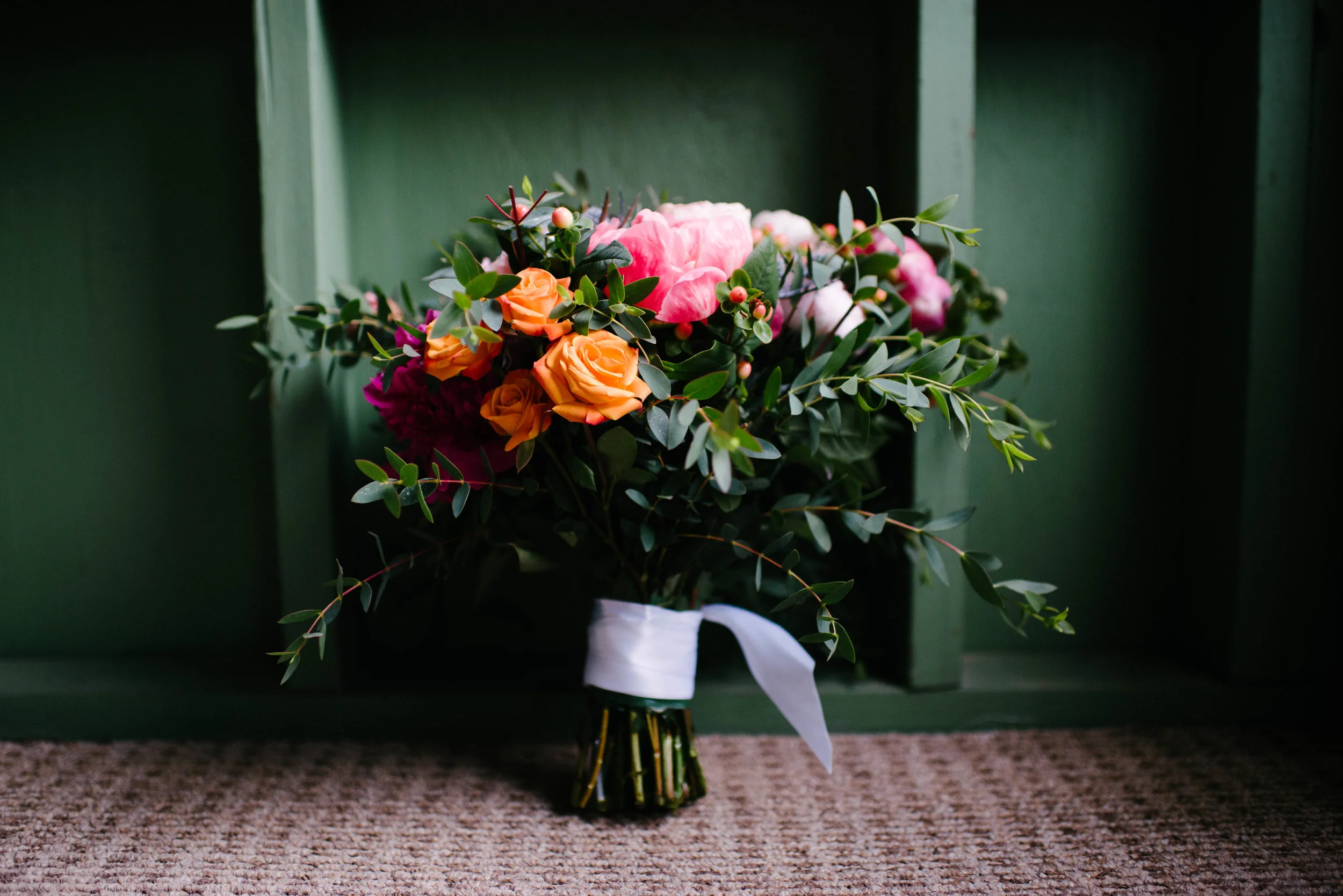 Joshua + Michelle || A South Farms Wedding Preview