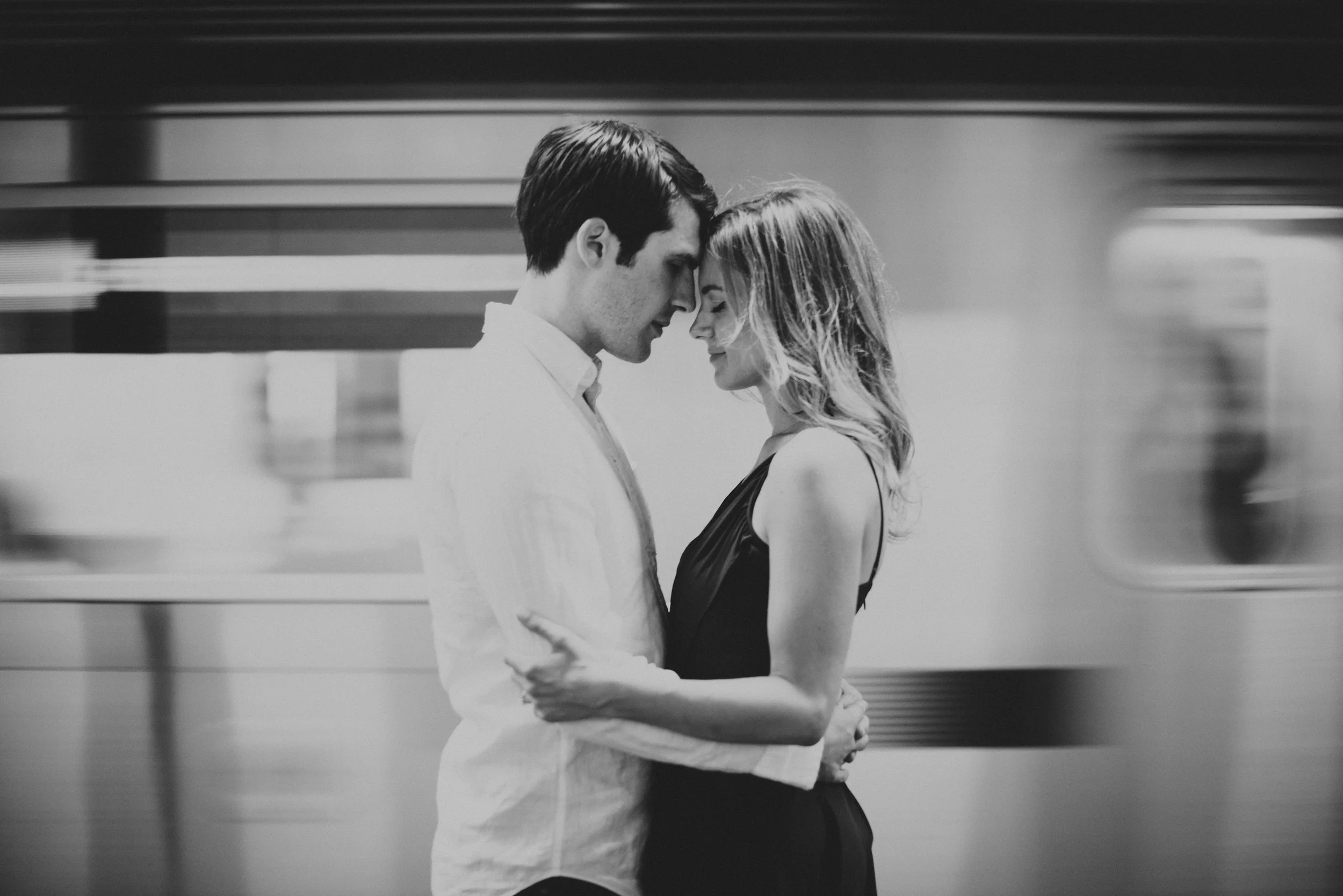 Erin + Ryan East Village Engagement Session Preview