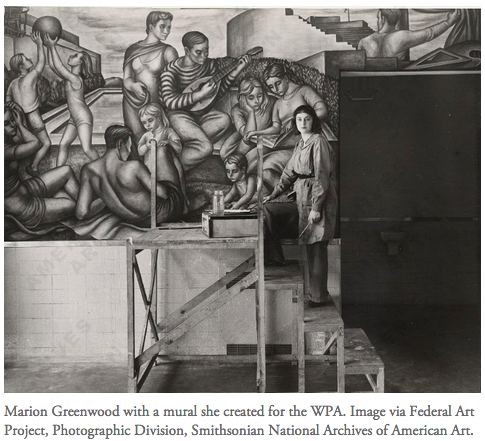 What We Can Learn from the Brief Period When the Government Employed Artists. Complete article Here: https://www.artsy.net/article/artsy-editorial-government-paid-working-class-artists?utm_source=sailthru&utm_medium=email&utm_campaign=8752919-Editorial-02-01-17&utm_term=ArtsyMagazine