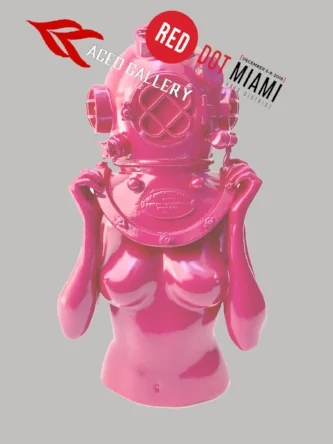 Victor Spinelli-Diver UP-Red Dot Art Fair.jpg