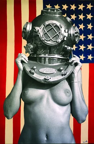 Victor Spinelli-Diver UP-Yankee-USA Flag.jpg