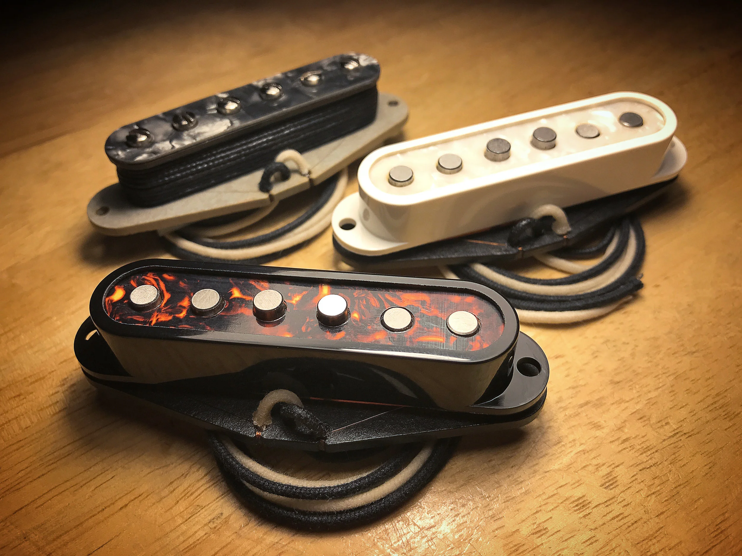 P90-SC · Celluloid Inserts · Open Covers