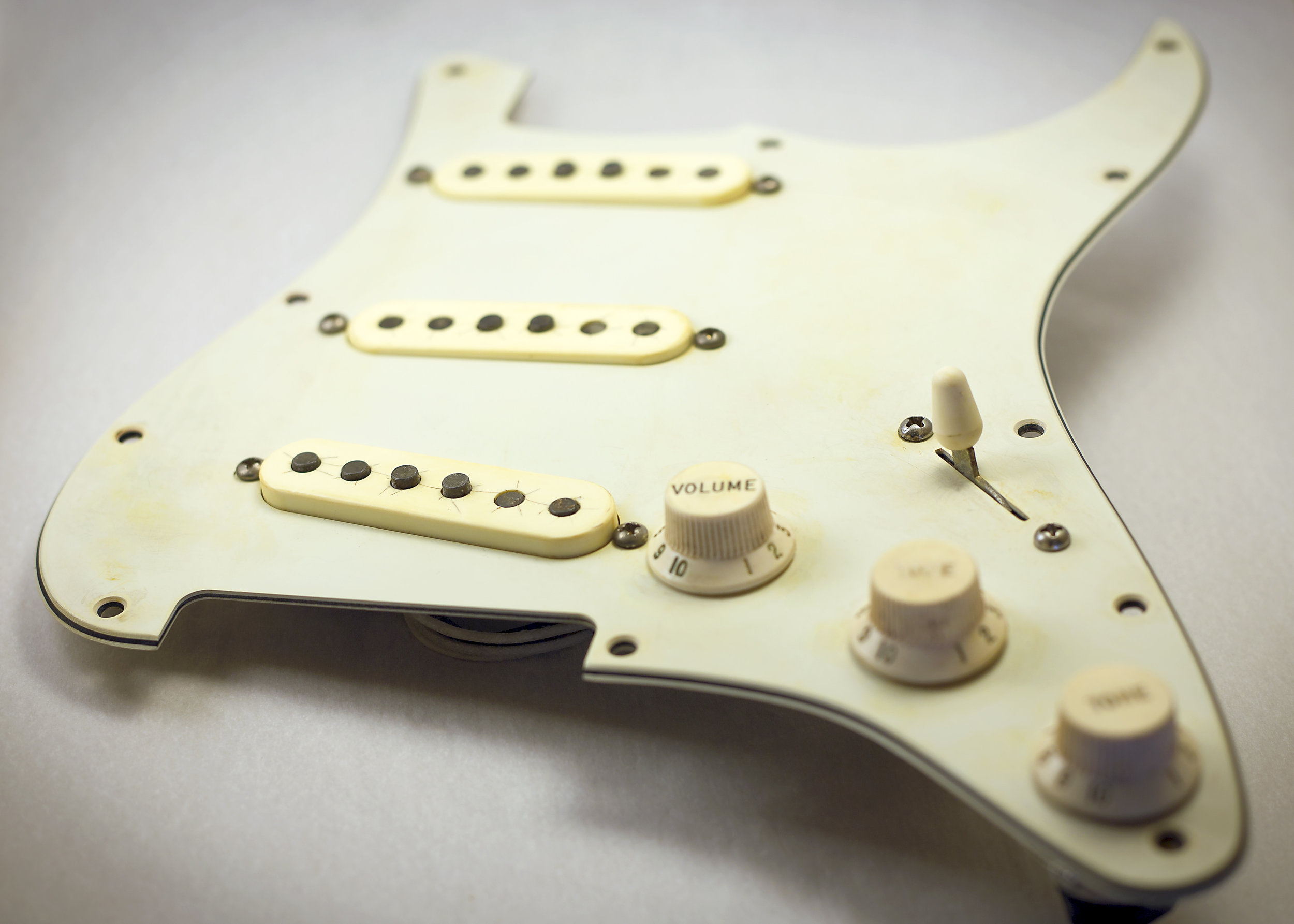 '62-SC · Aged Pickguard