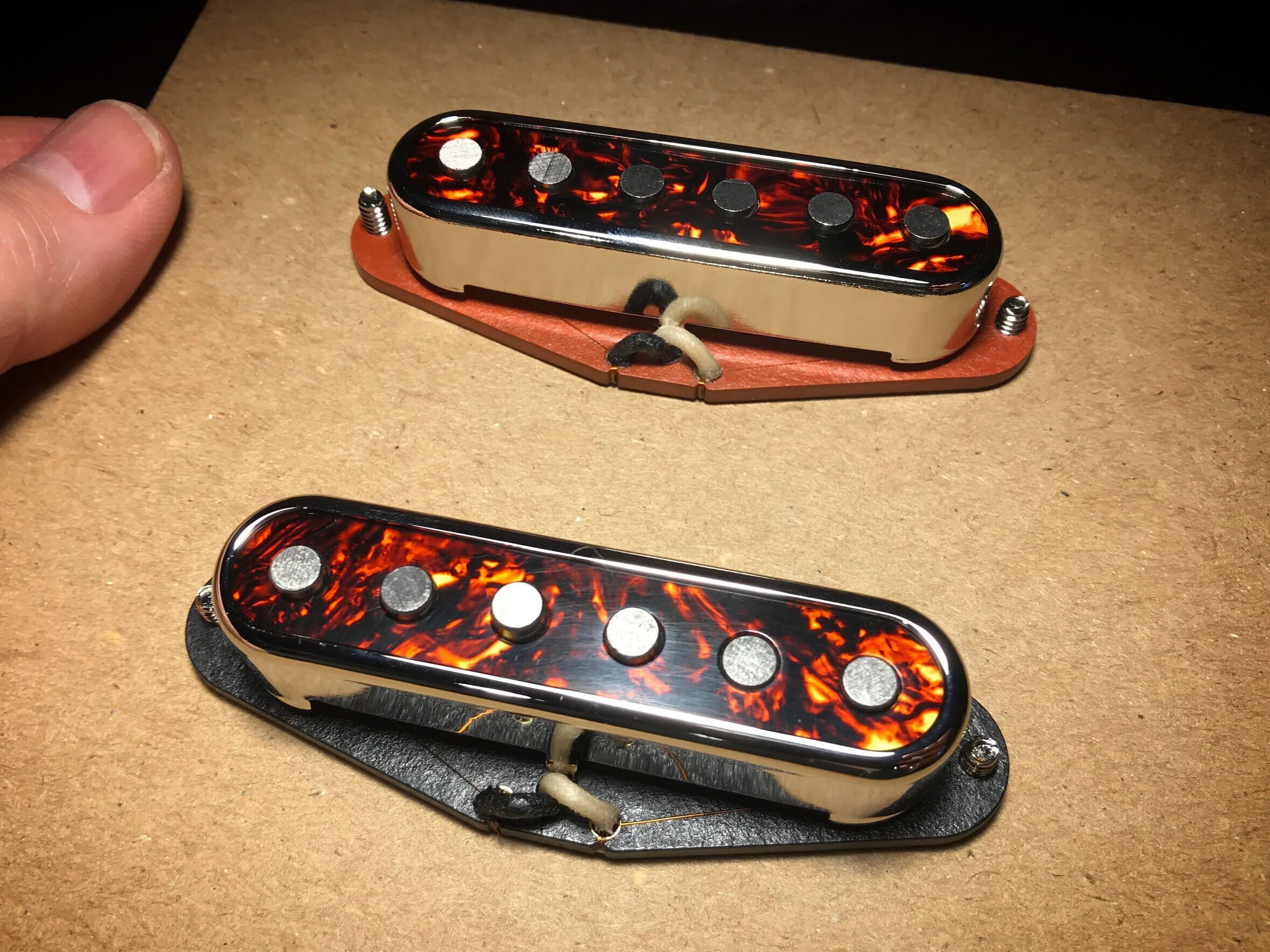 '57-EJ · Open Nickel Covers · From MagnetoDesignLab.com