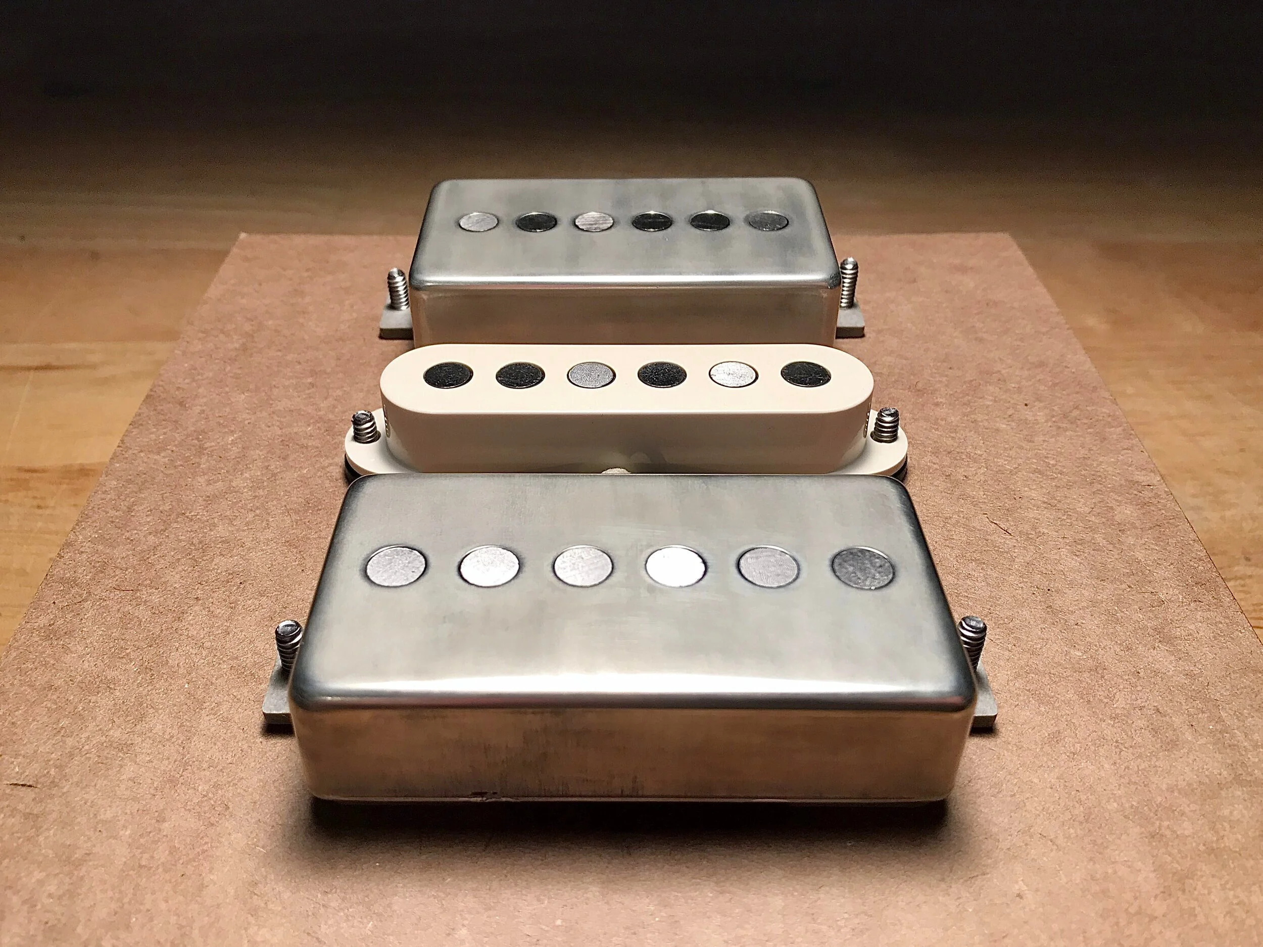 VB-HB · Aged Traditional & VB-SC · Aged Parchment