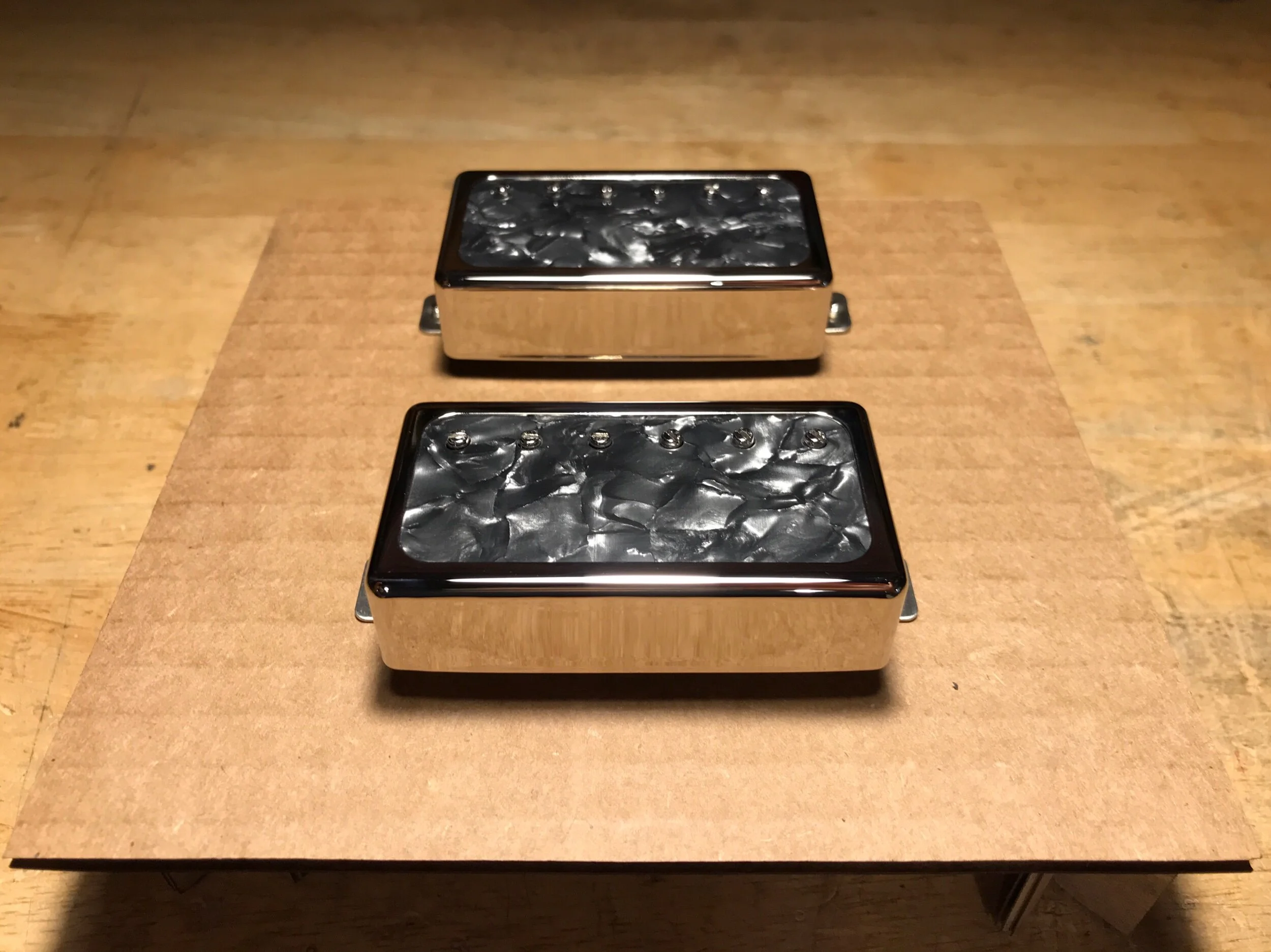 Full-Mini Bridge · Nickel Open w/Insert · Magneto Design Lab