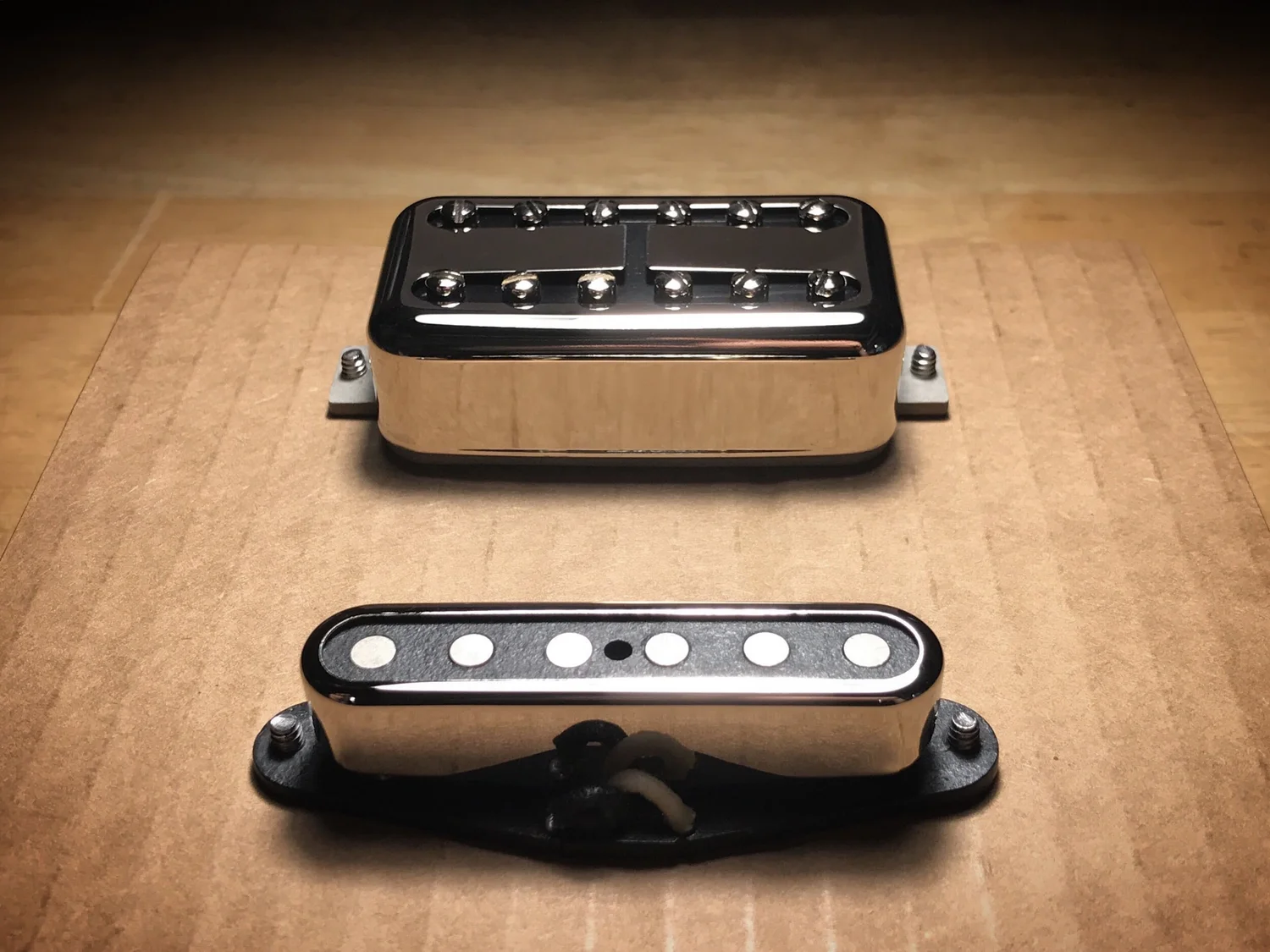 VITI DI MONTAGGIO PER PICKUP A COLLO TELECASTER FENDER PURE - Foto 5