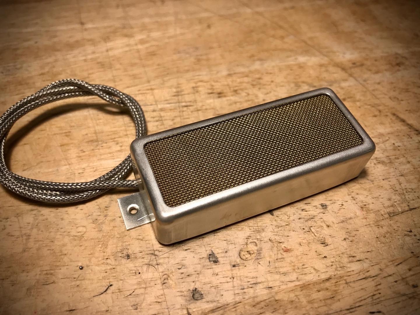 FBH-Mini · Aged Open · Gold Mesh