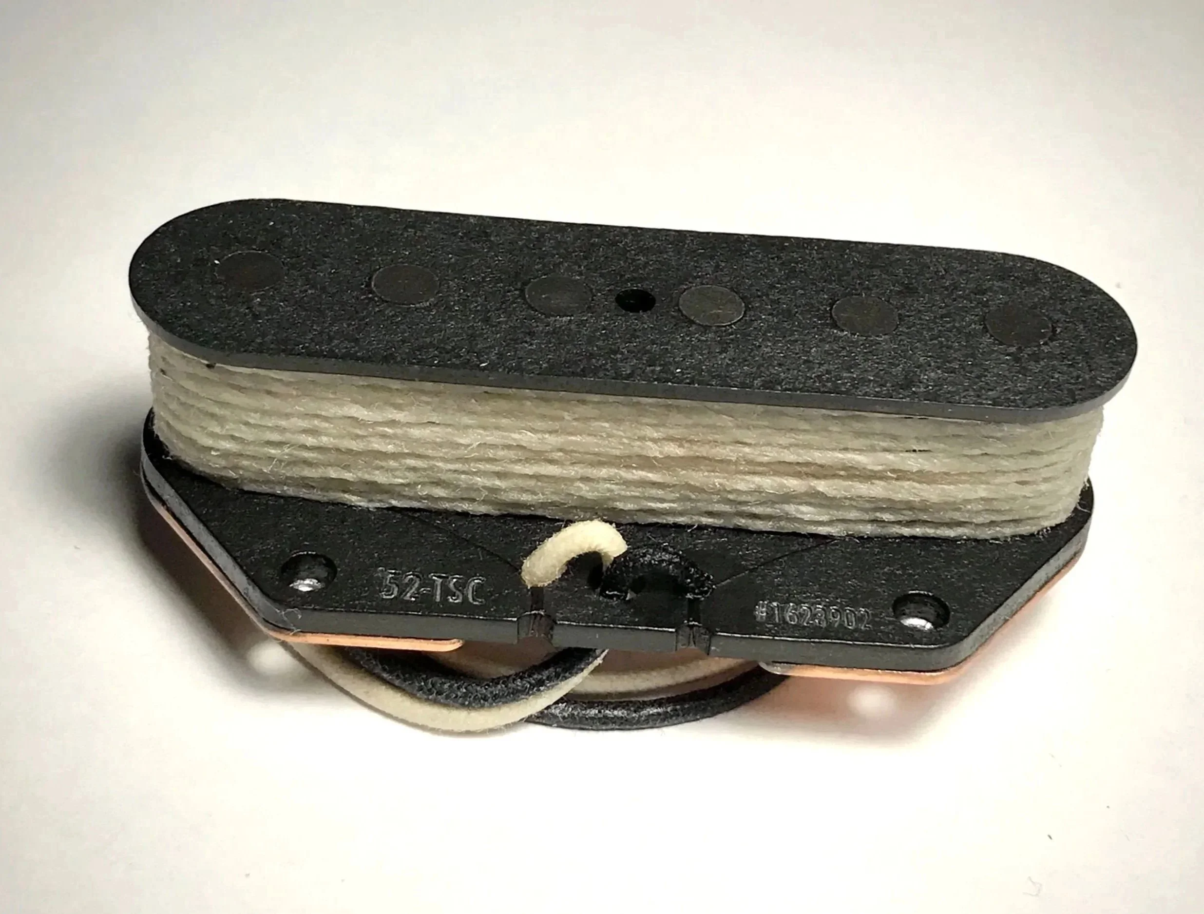 '52-TSC Bridge · Natural Wrap · Tele Single Coil · From MagnetoDesignLab.com