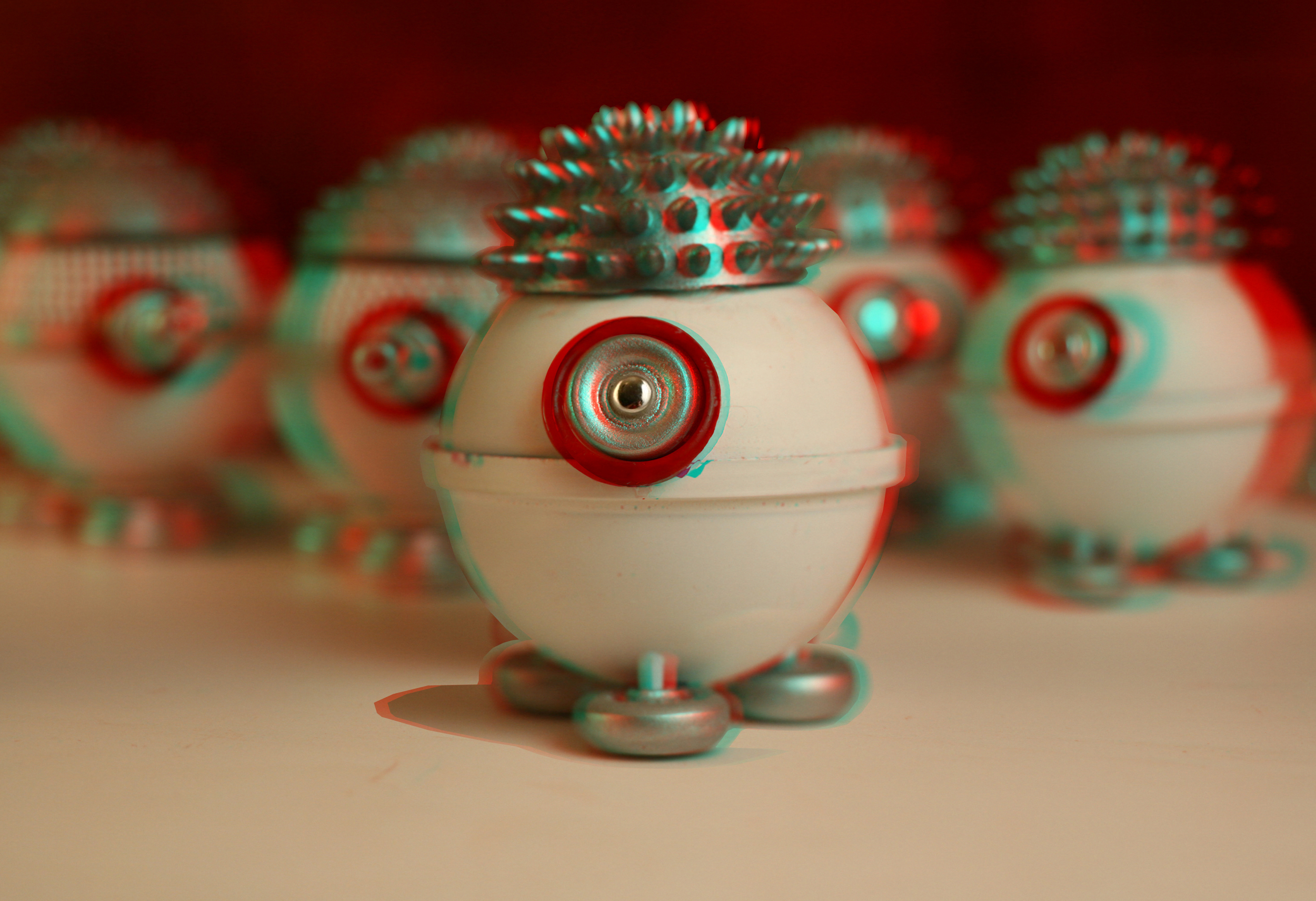 A GROUP OF ZOBOT ROZZERS