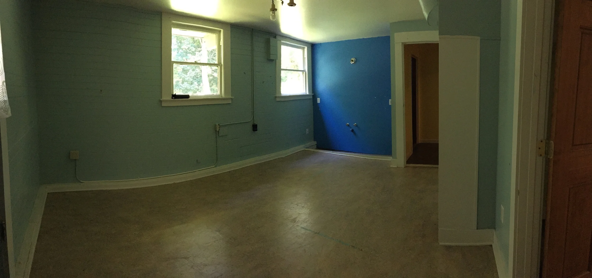 Panorama of rec area.