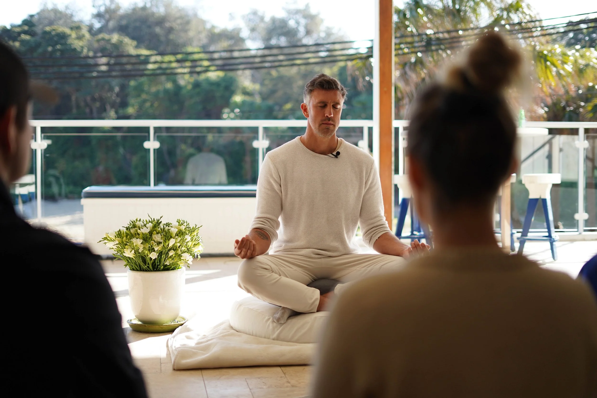 LIVE & INTERACTIVE MEDITATIONS (Copy)