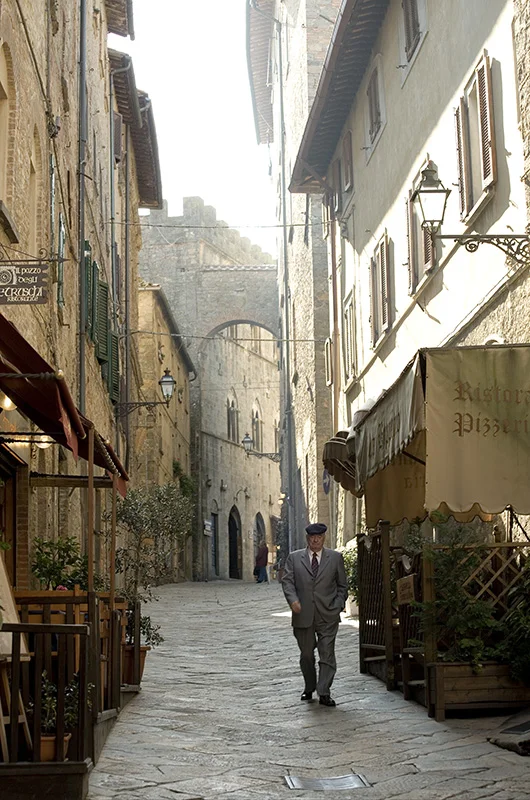 Volterra Stroll, Italy